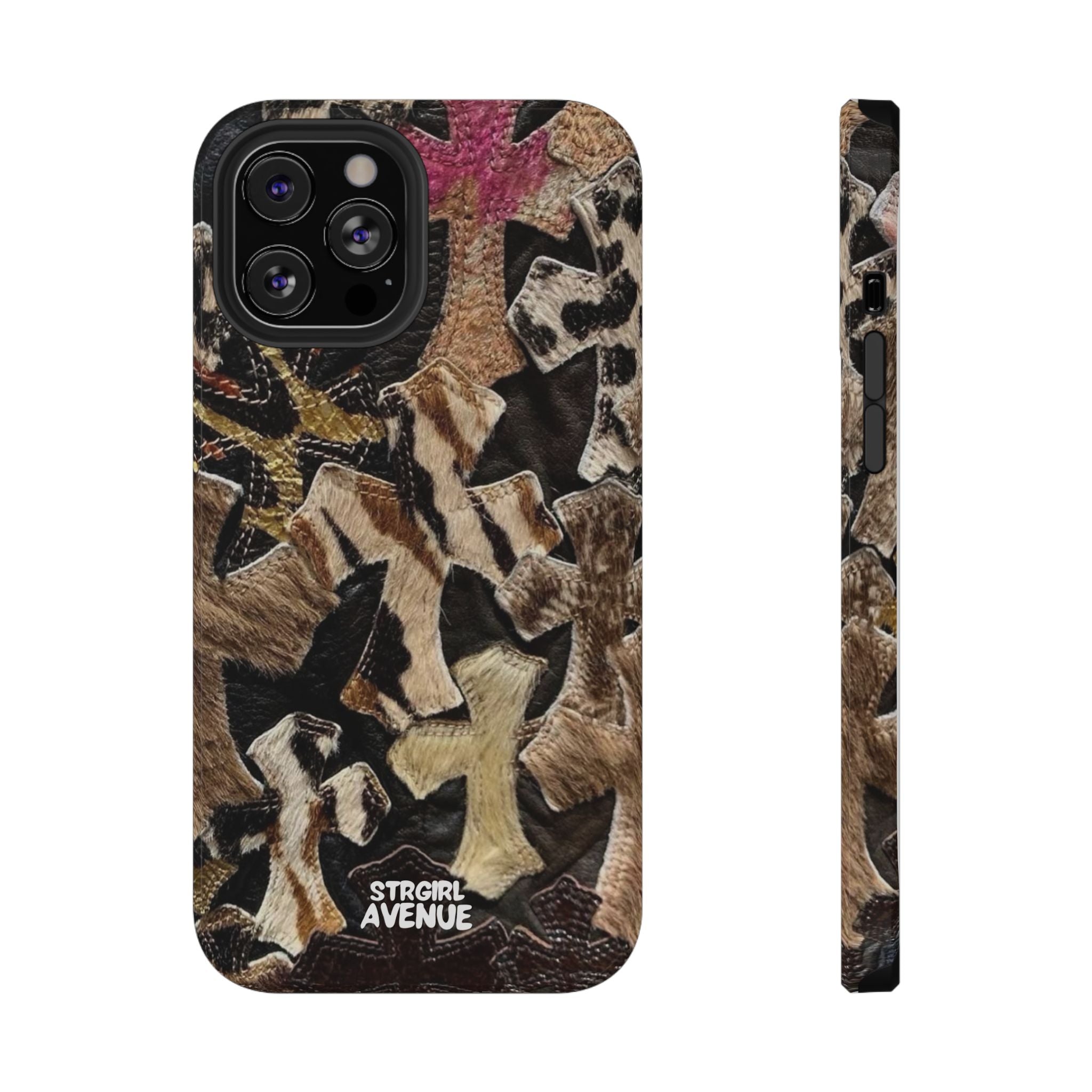 “ chrome” protective phone case