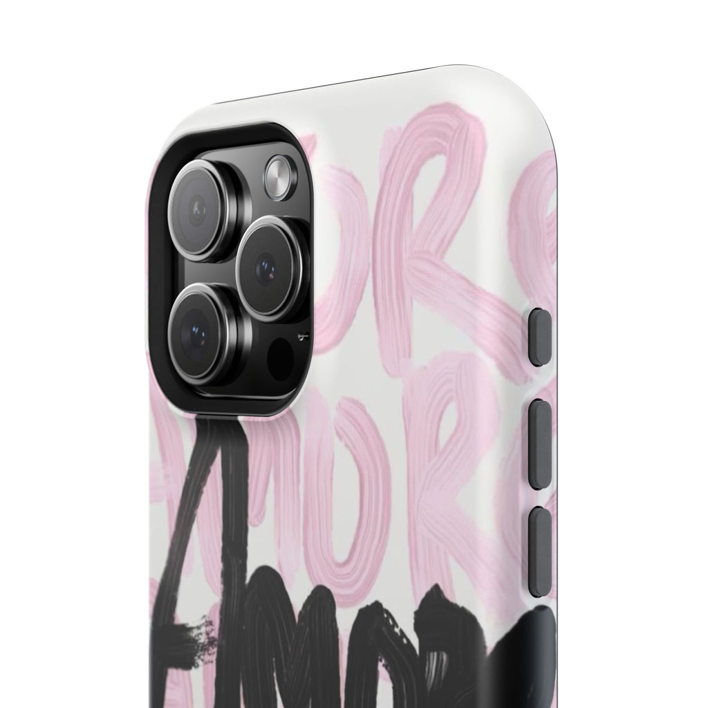 “amore” protective phone case
