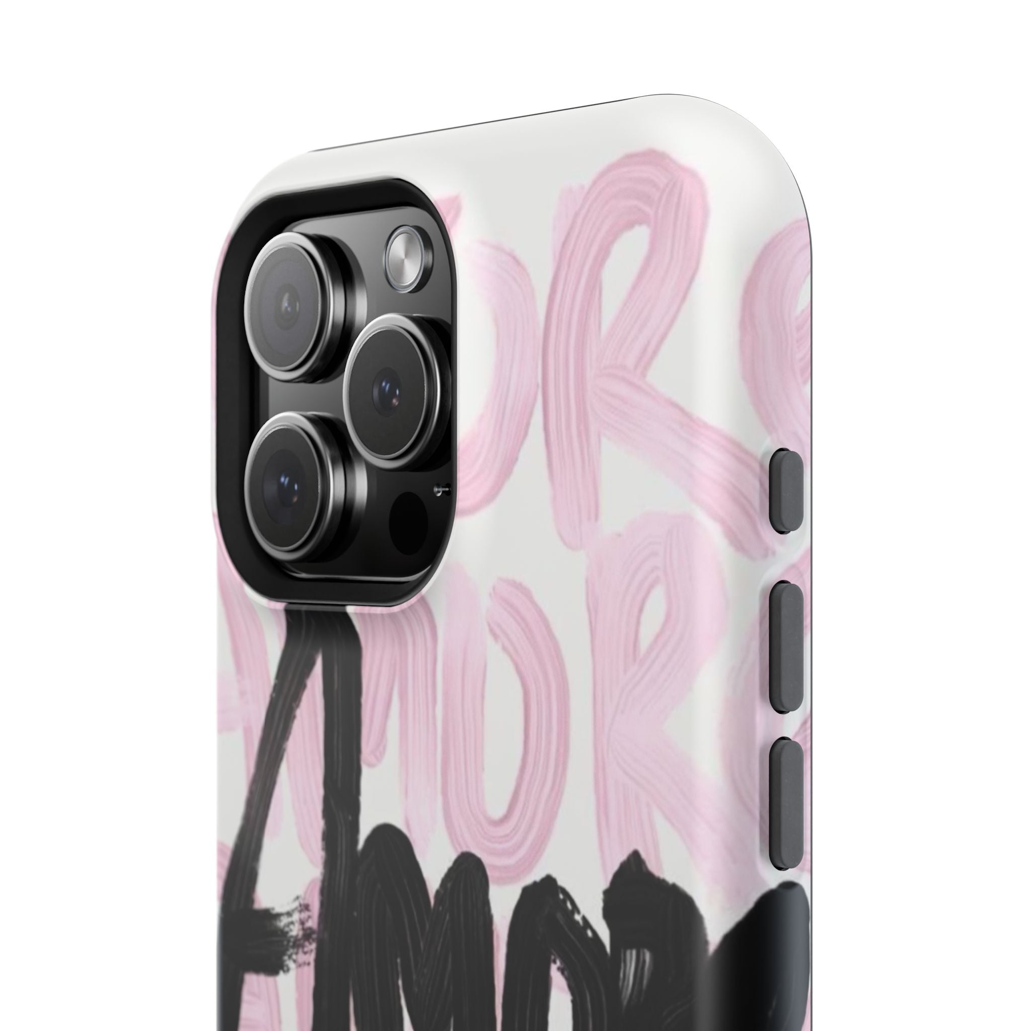 “amore” protective phone case