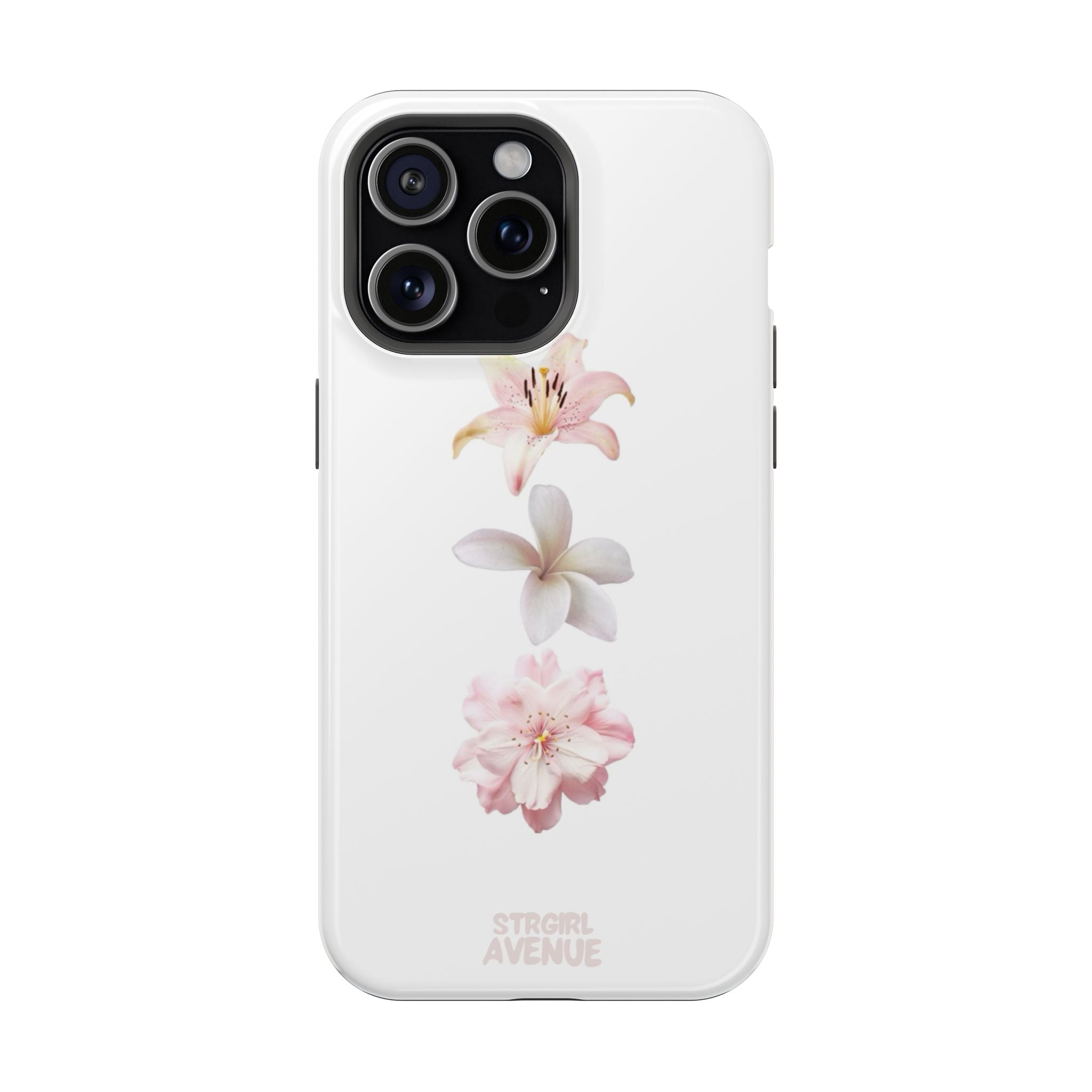 “bloom” protective phone case