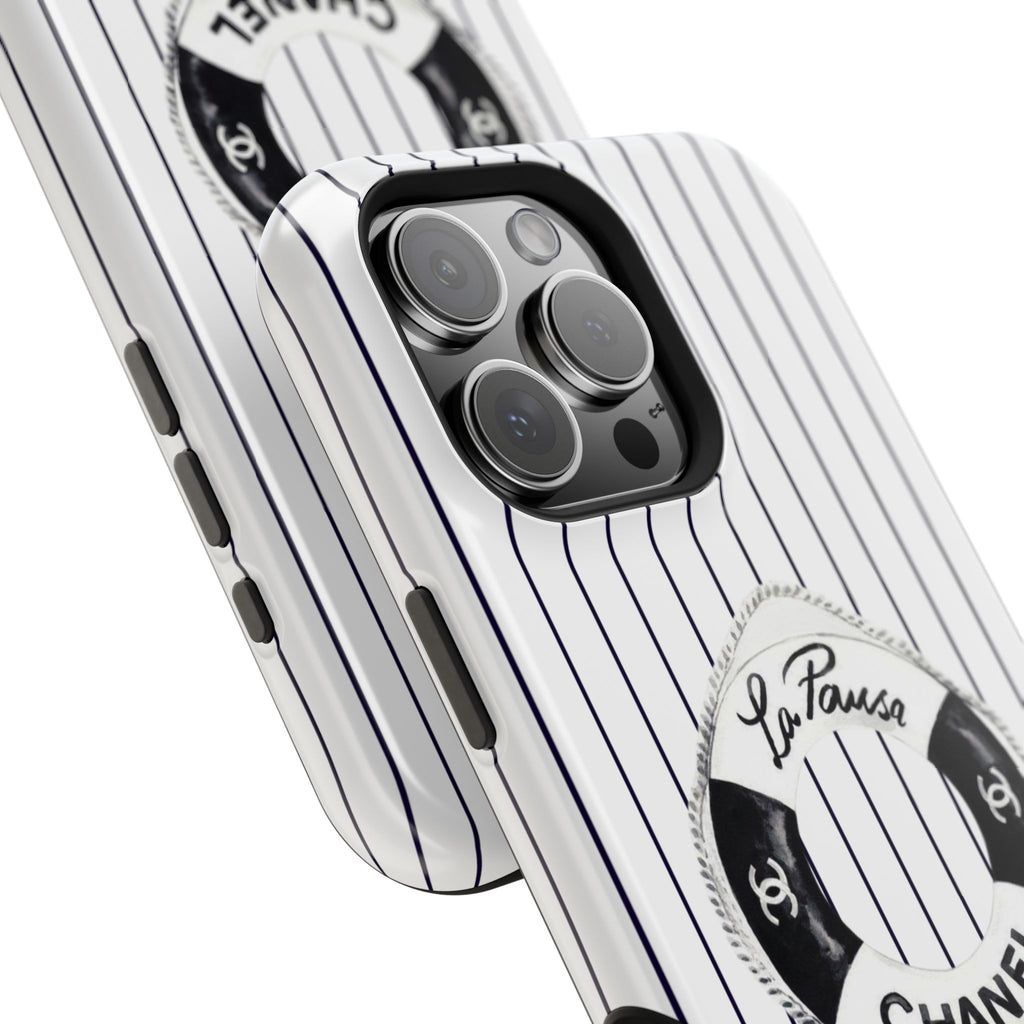 “chanel no2” protective phone case