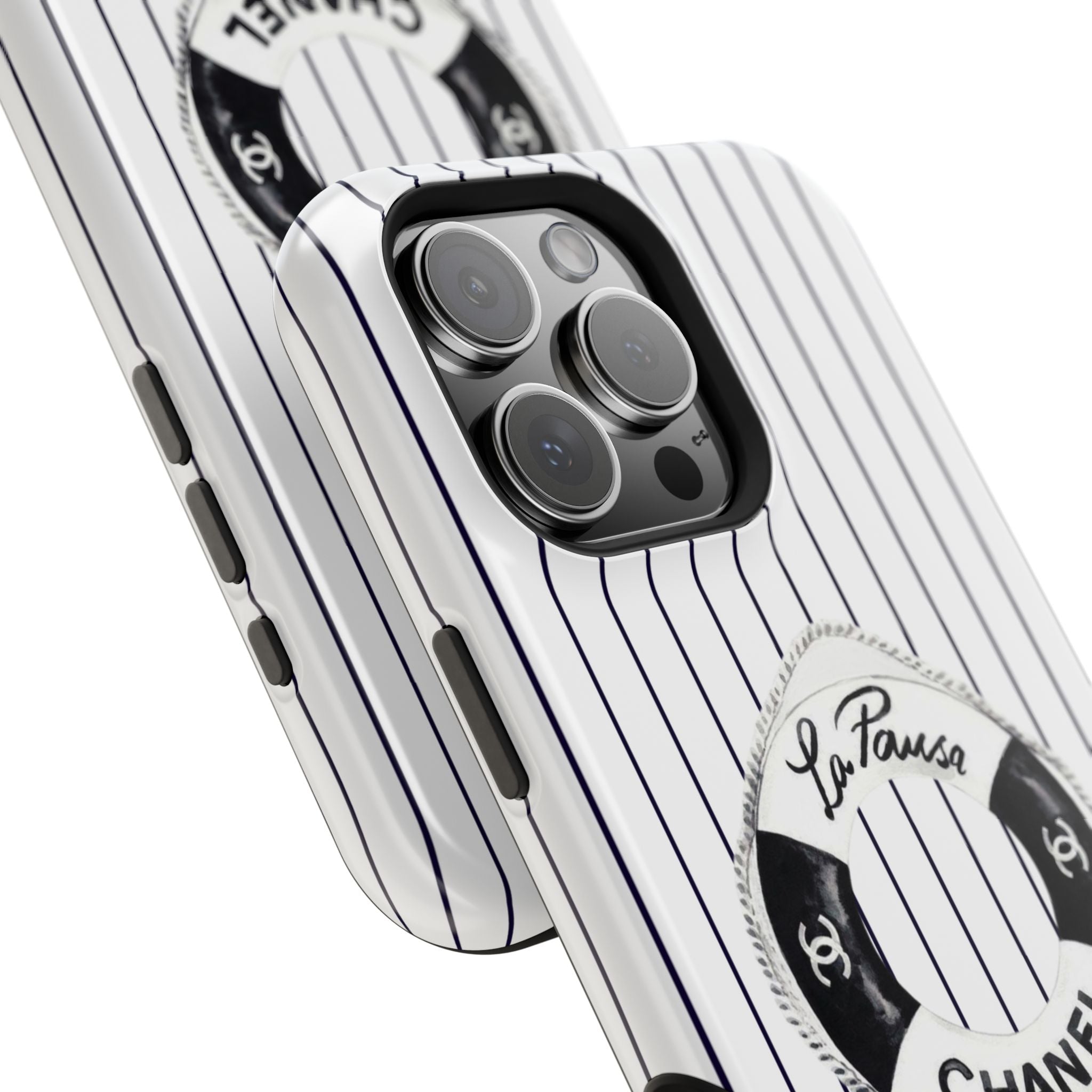 “chanel no2” protective phone case