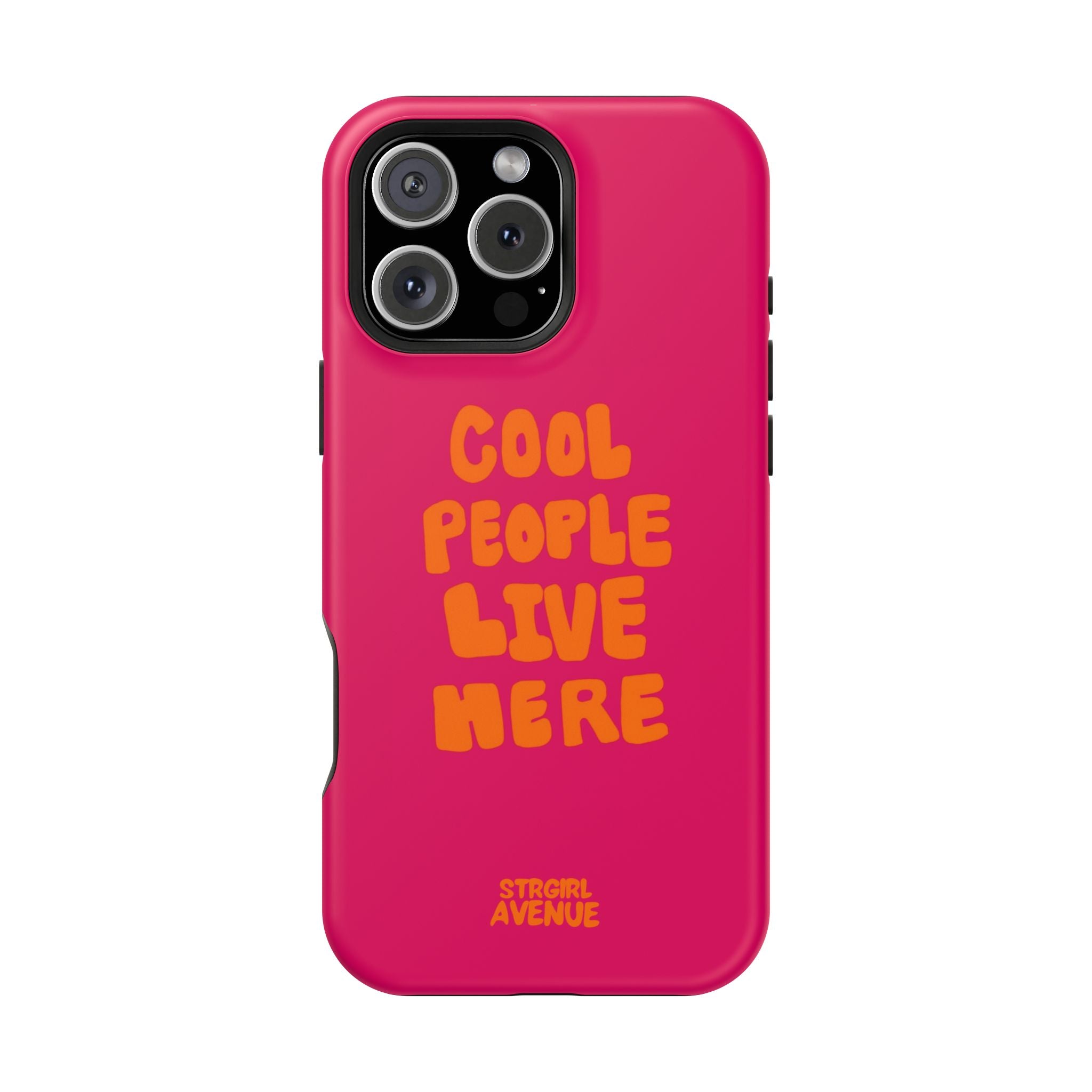 “Next door” protective phone case