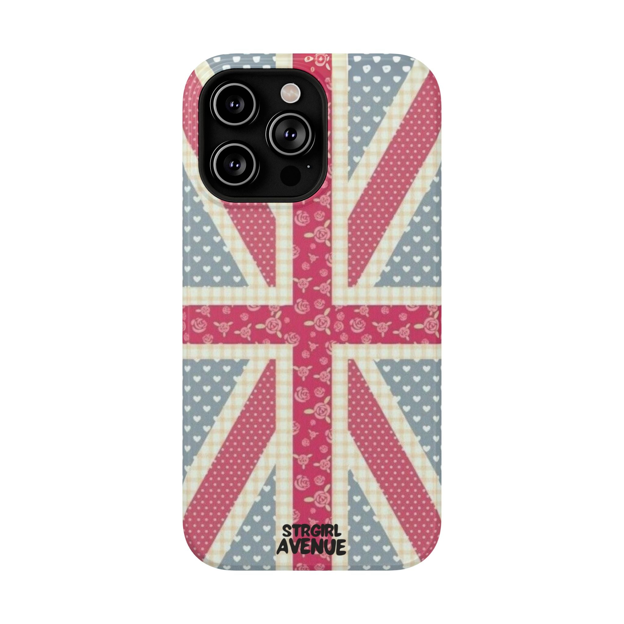 “ Union Jack” protective phone case