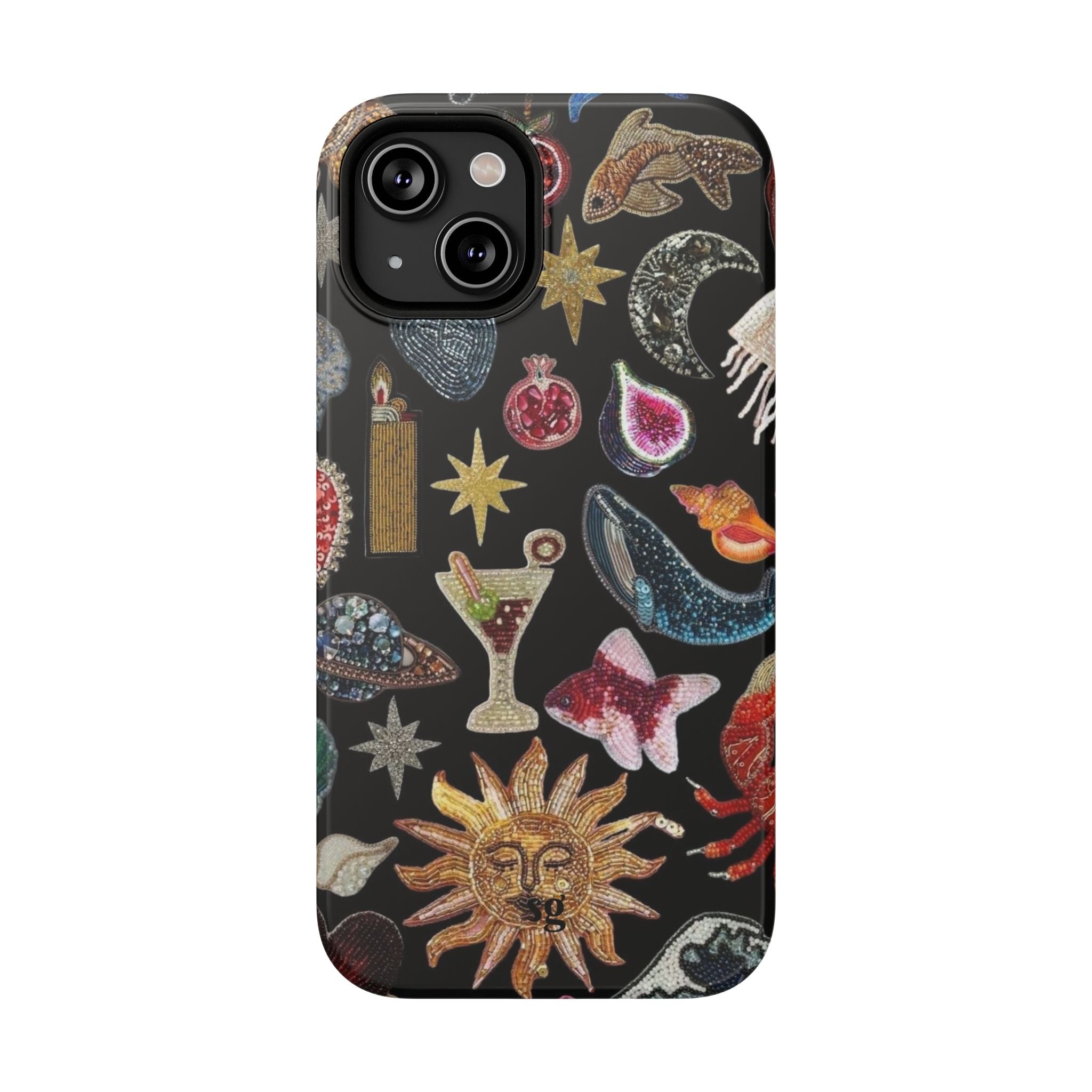 “Celestial Charm” protective phone case