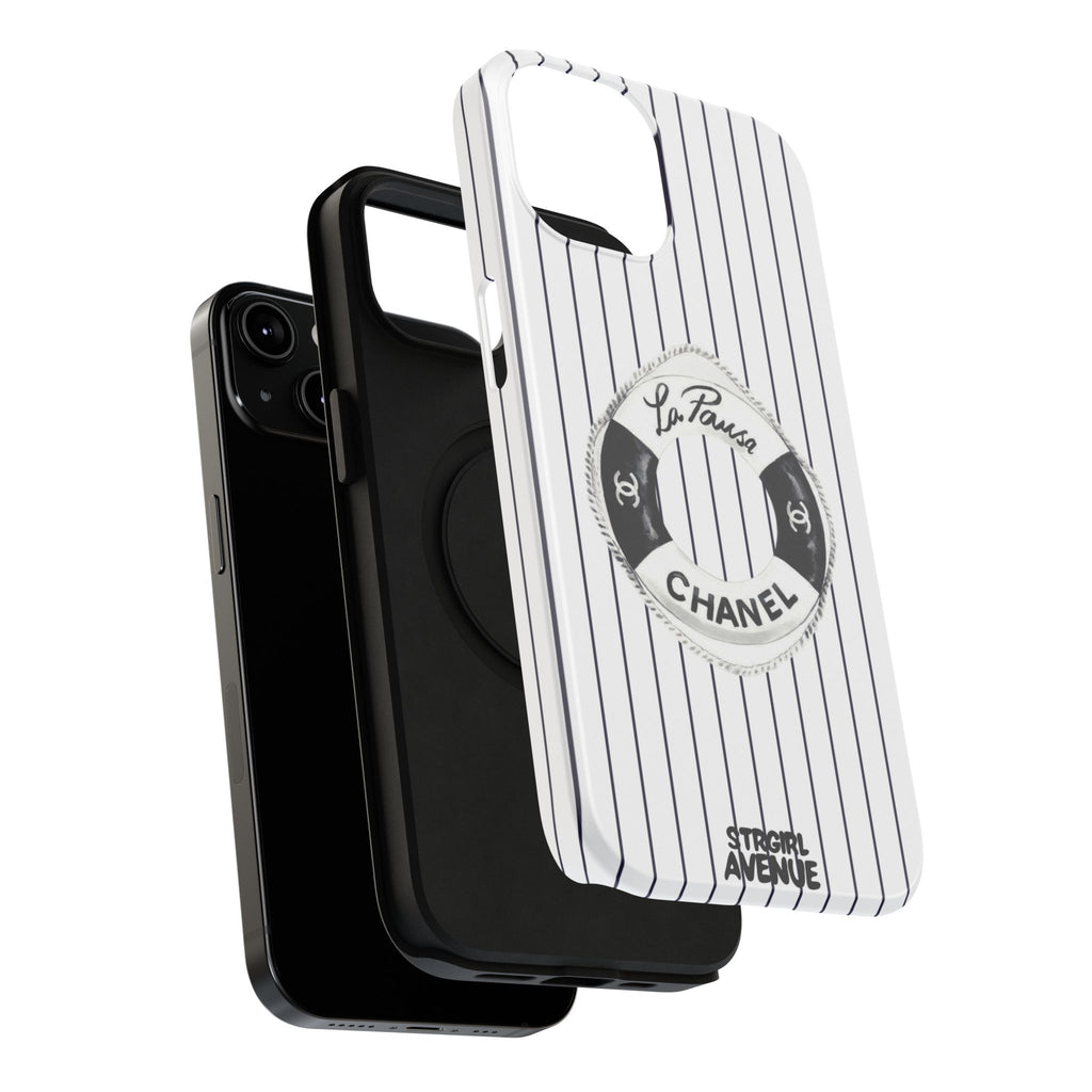 “chanel no2” protective phone case