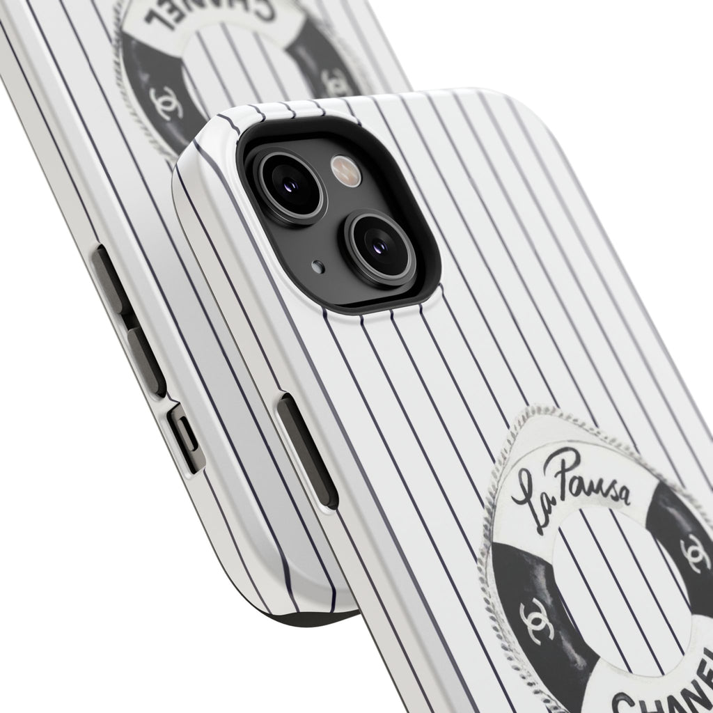 “chanel no2” protective phone case