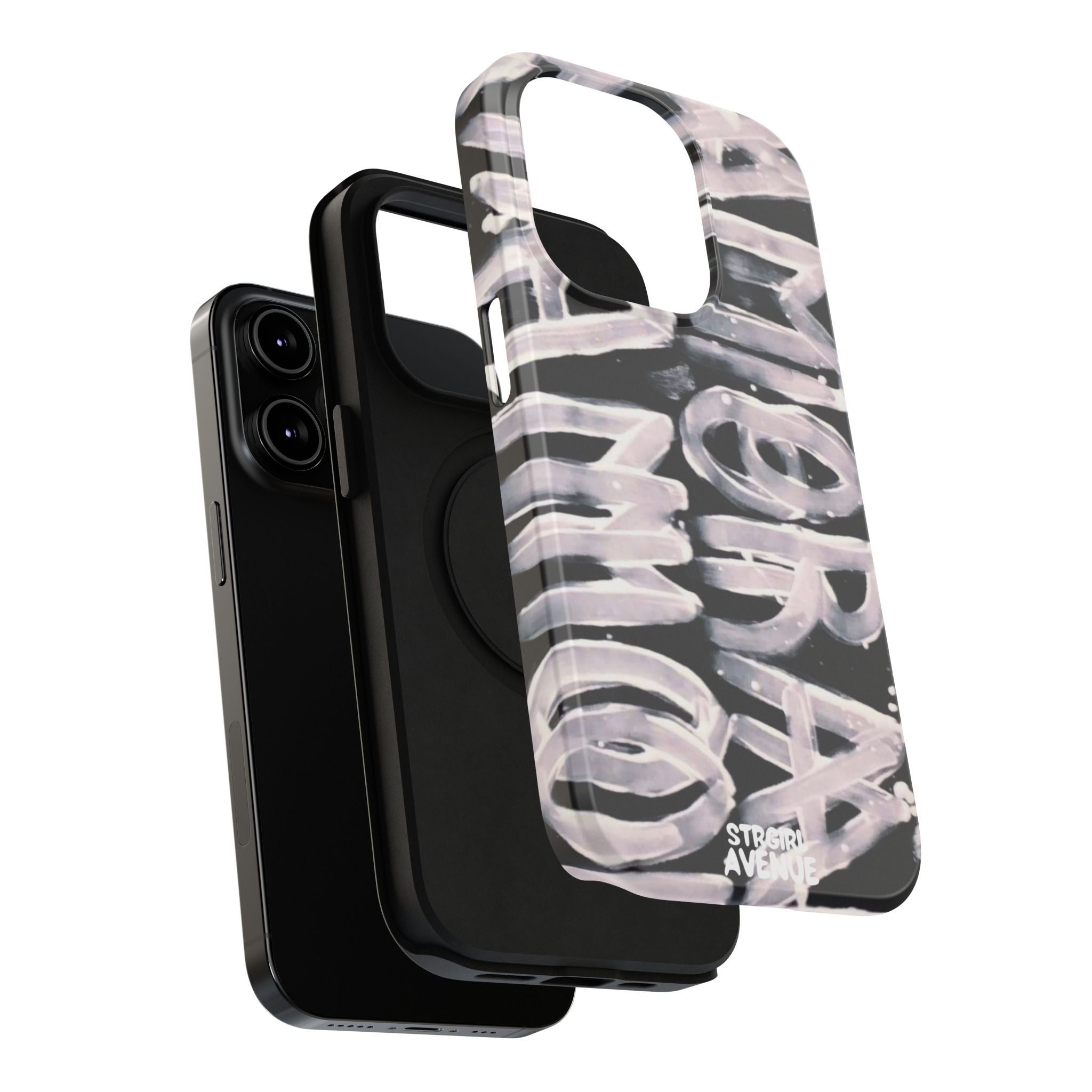 “amor ” protective phone case