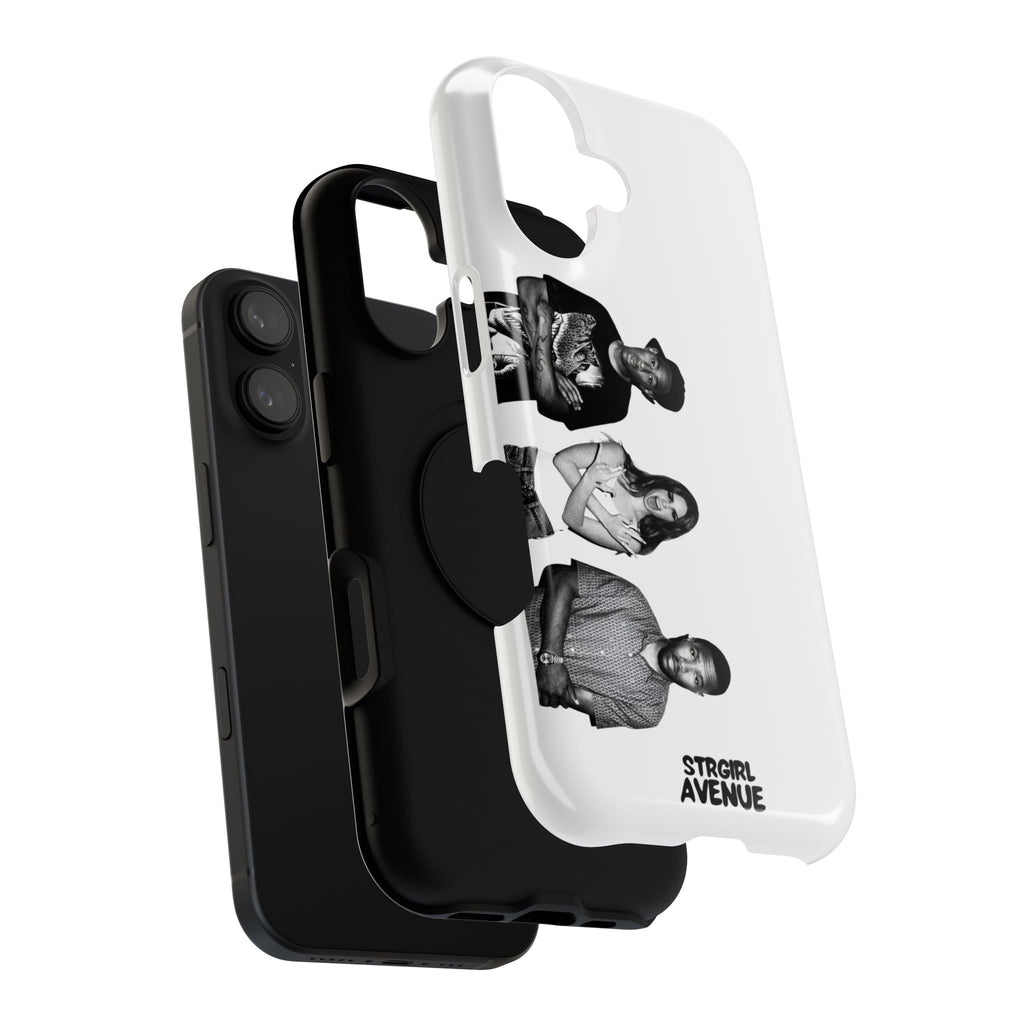 “golden trio” protective phone case