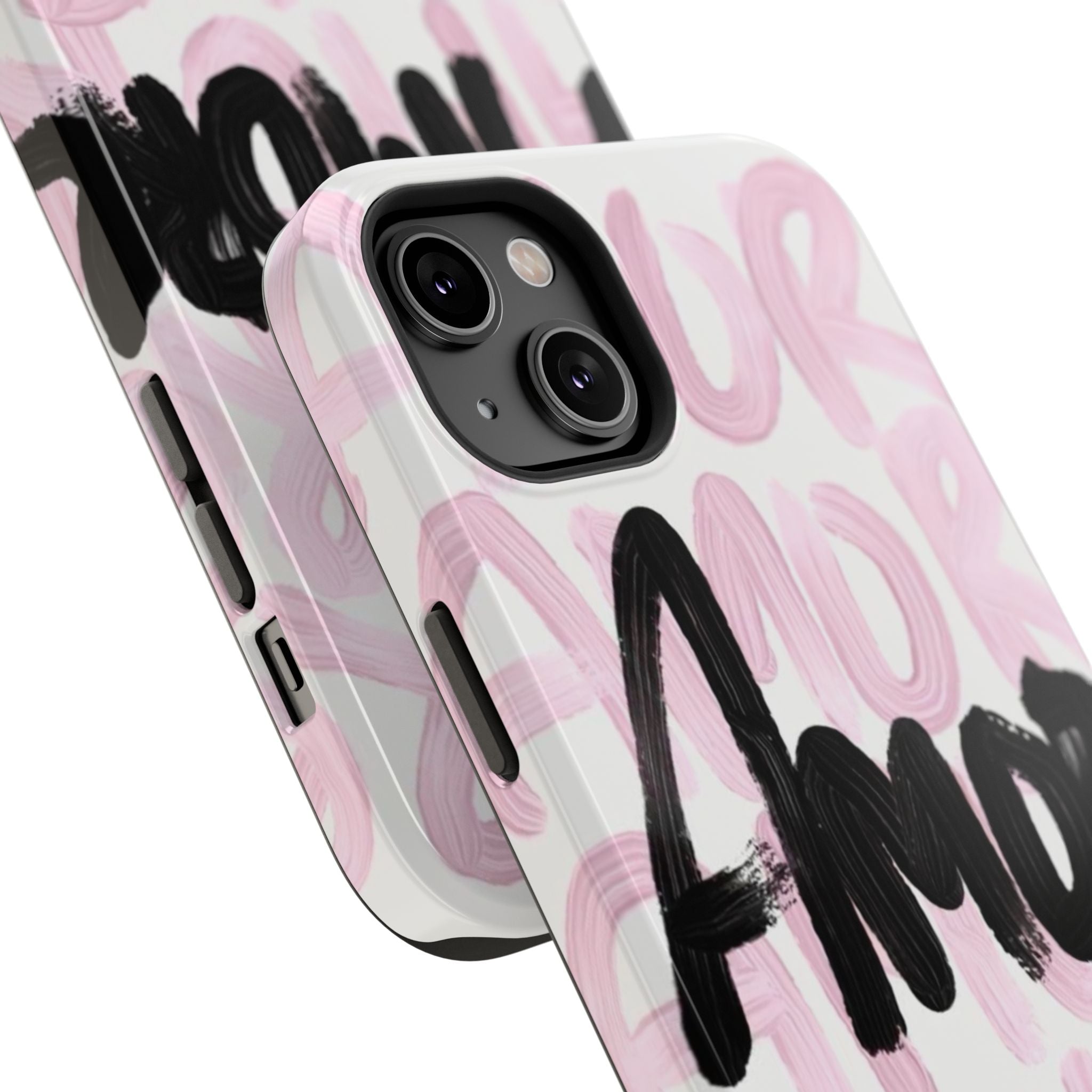 “amore” protective phone case