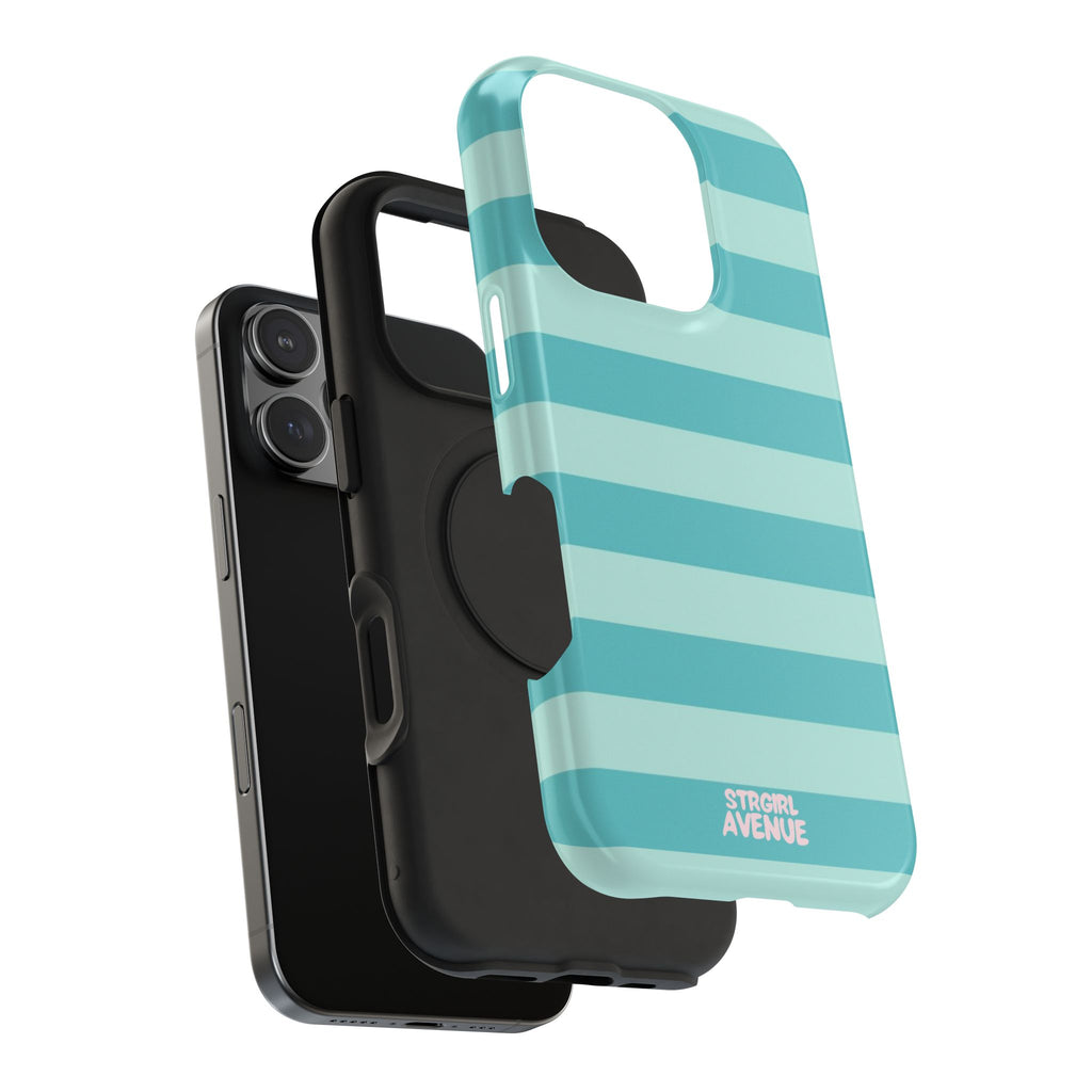 “aqua” protective phone case