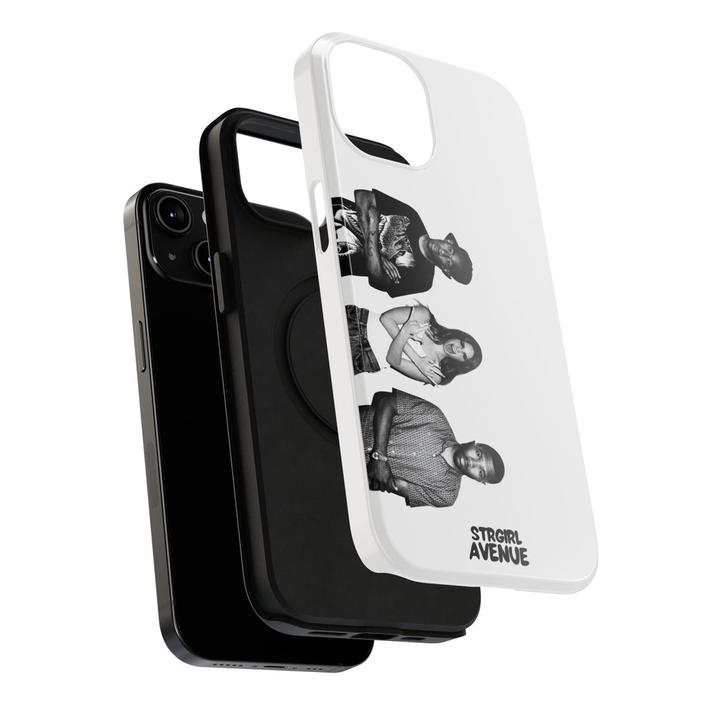 “golden trio” protective phone case