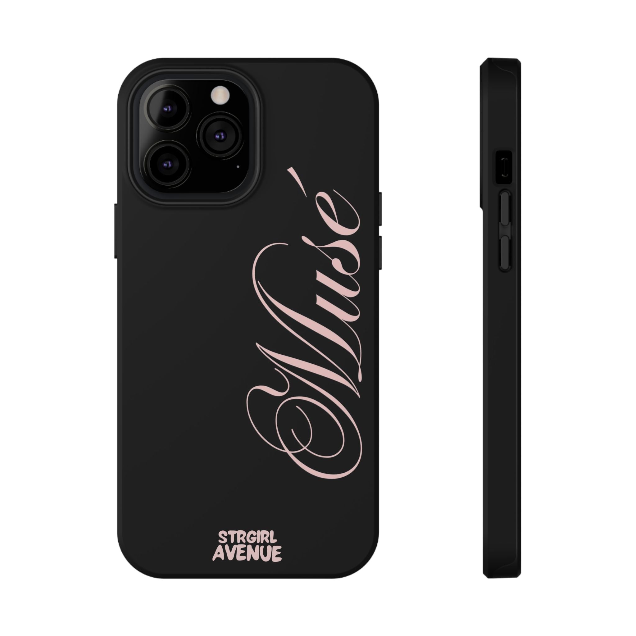 “muse” protective phone case