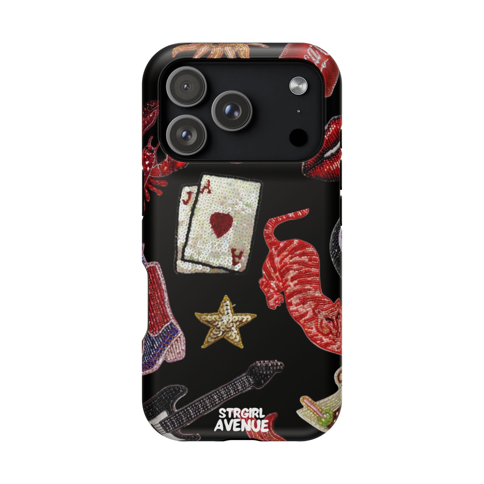 “jack & ace ” protective phone case