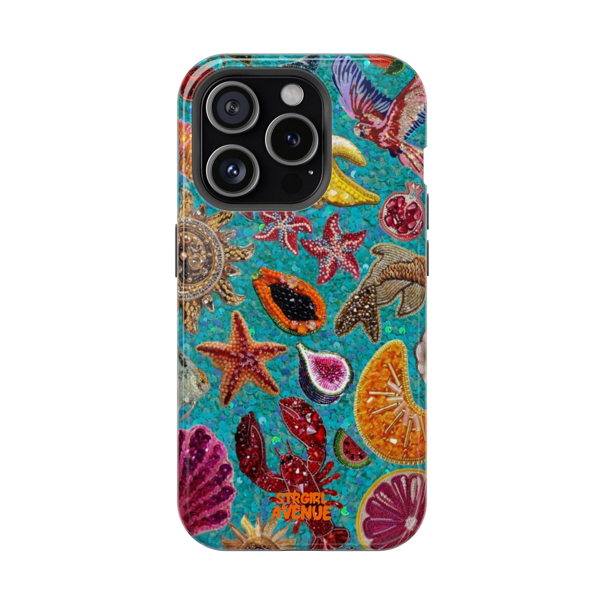 “Fruit salad” protective phone case