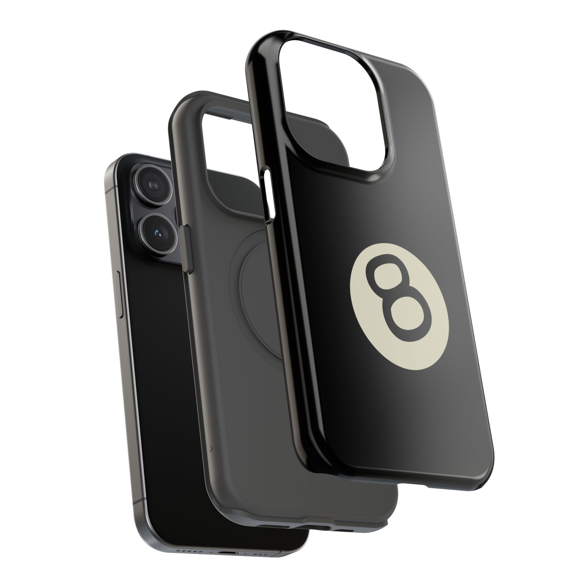 “8 ball” protective case