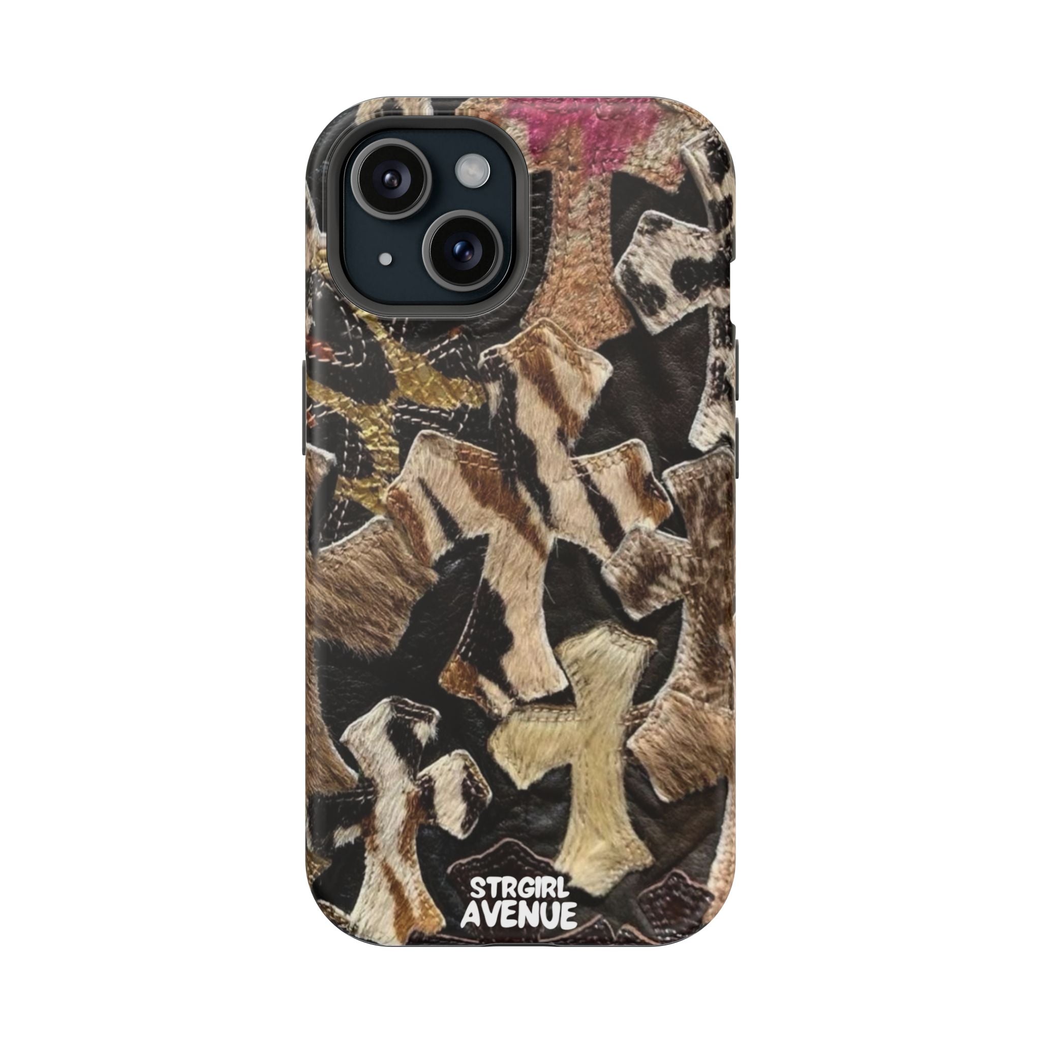 “ chrome” protective phone case