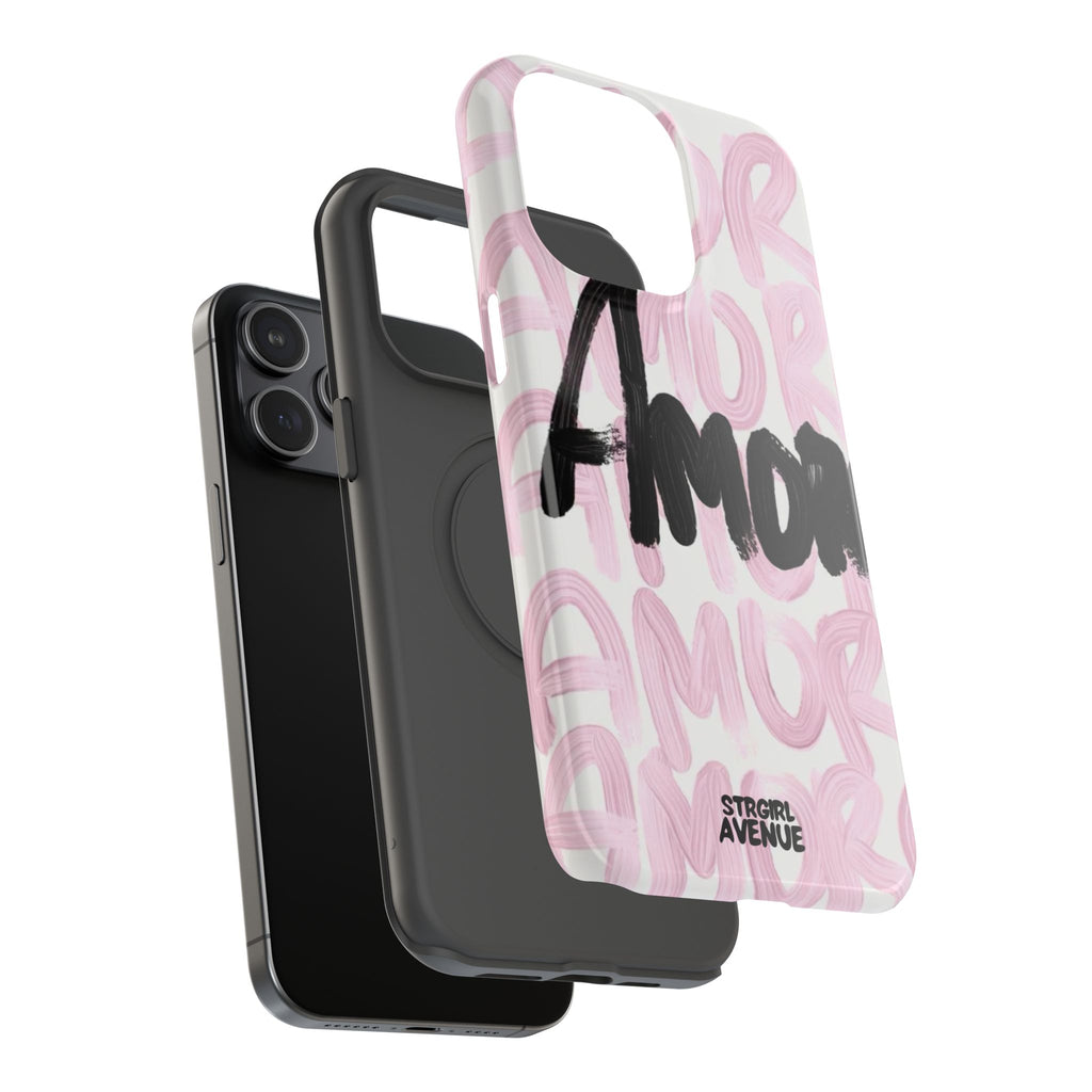 “amore” protective phone case