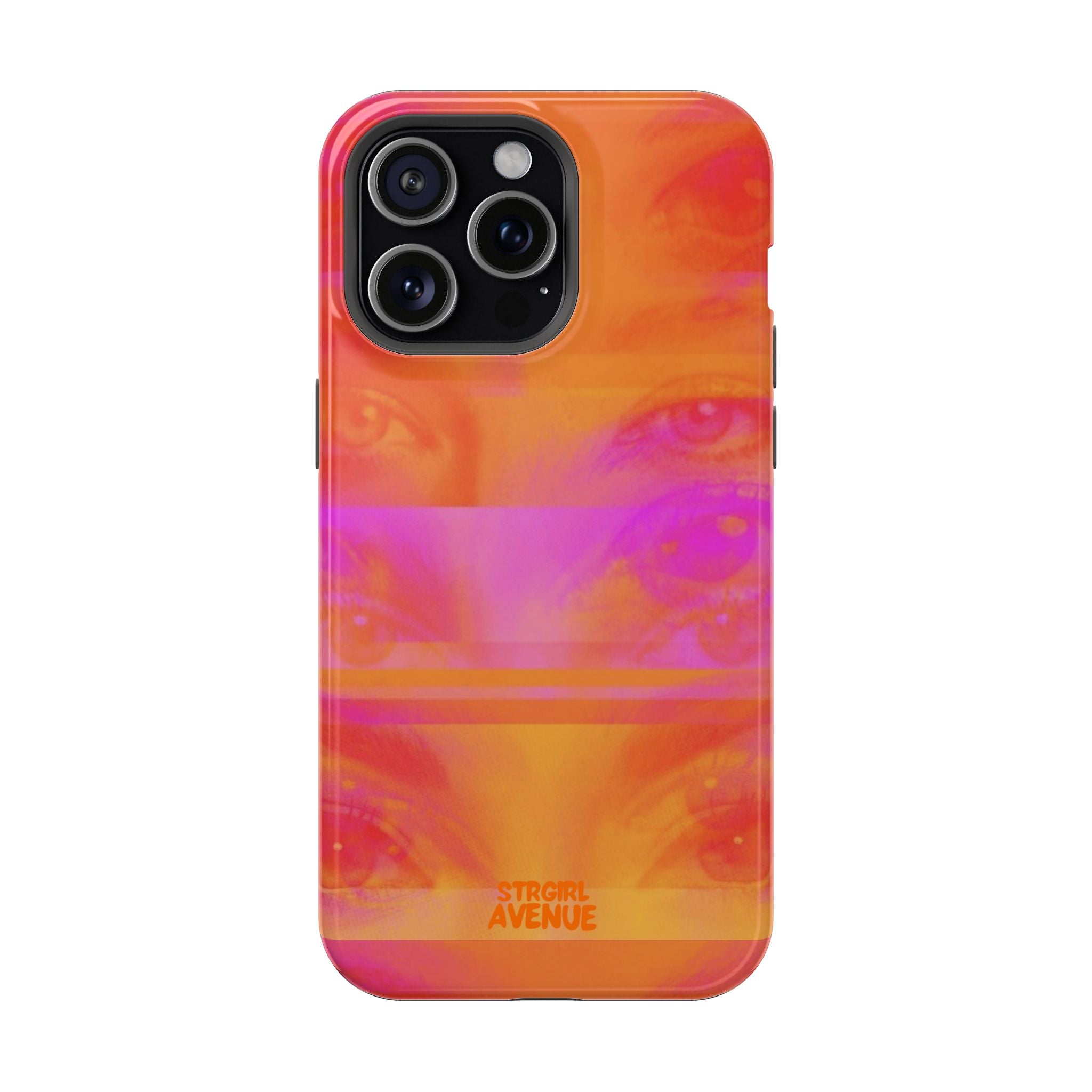 “The Eyes Chico” protective phone case