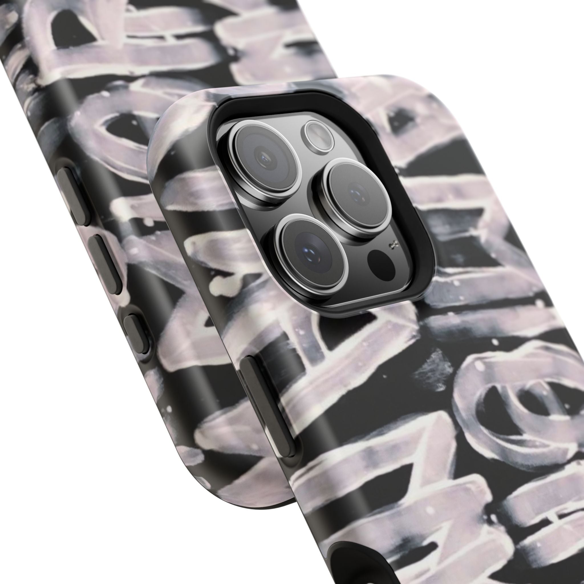 “amor ” protective phone case
