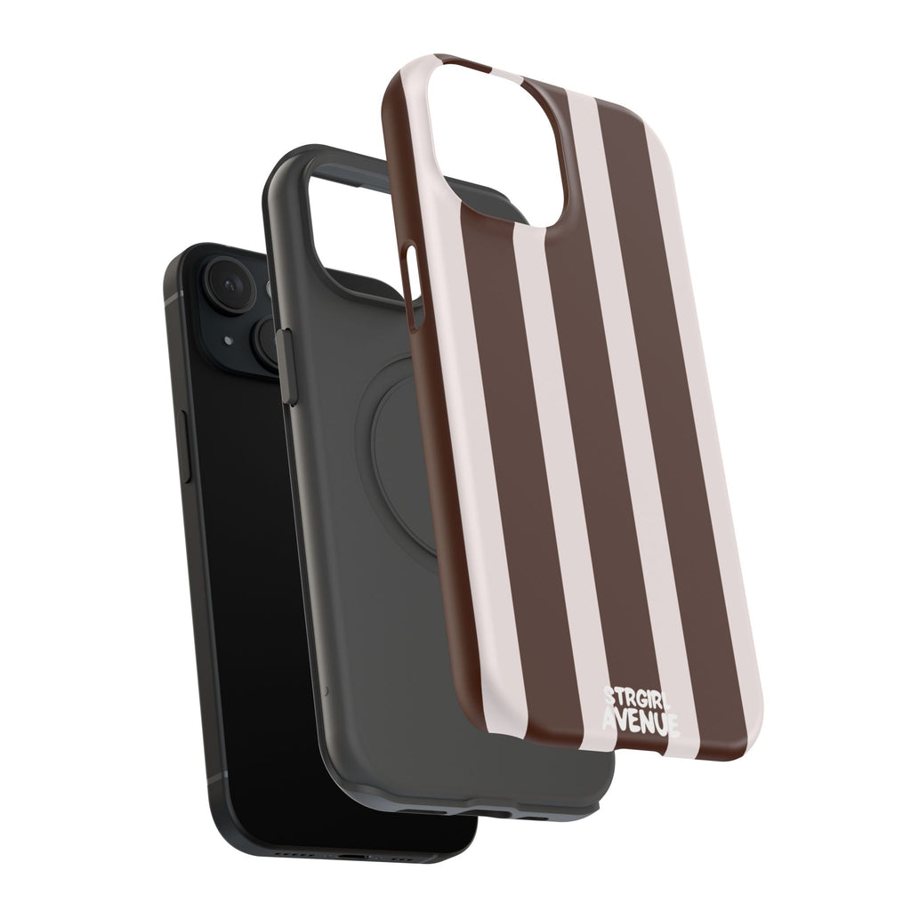 “Straw chocolate ” protective phone case