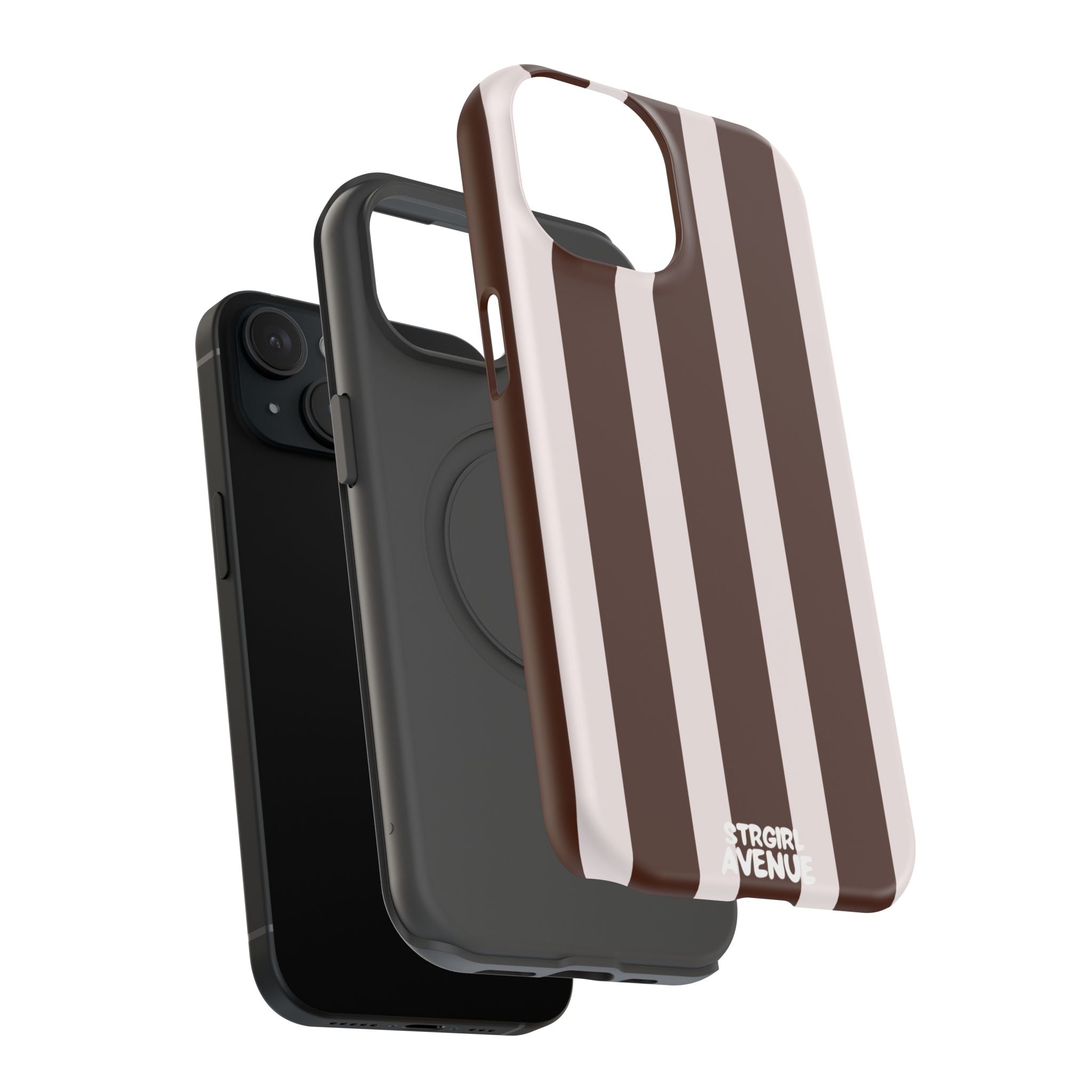 “Straw chocolate ” protective phone case