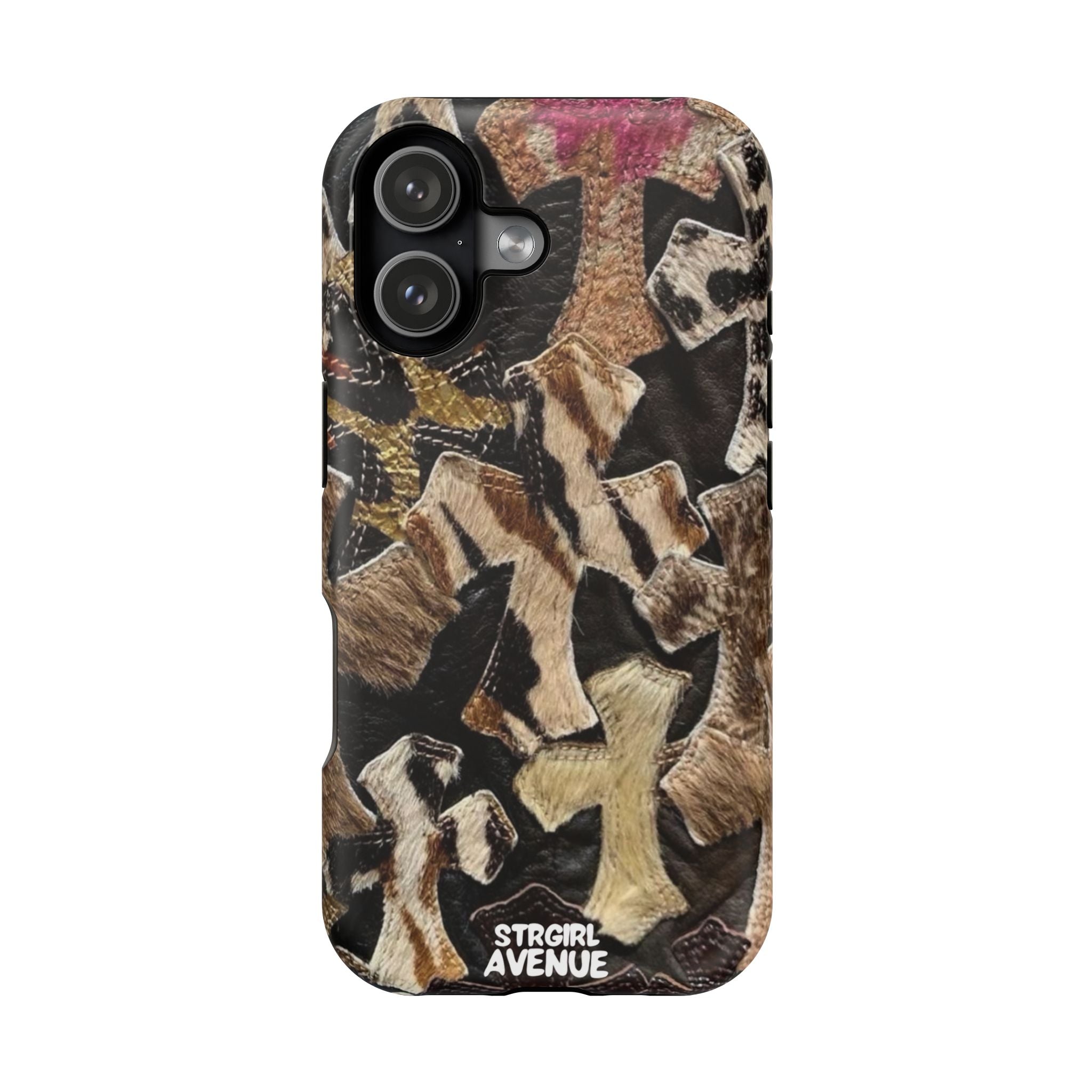 “ chrome” protective phone case