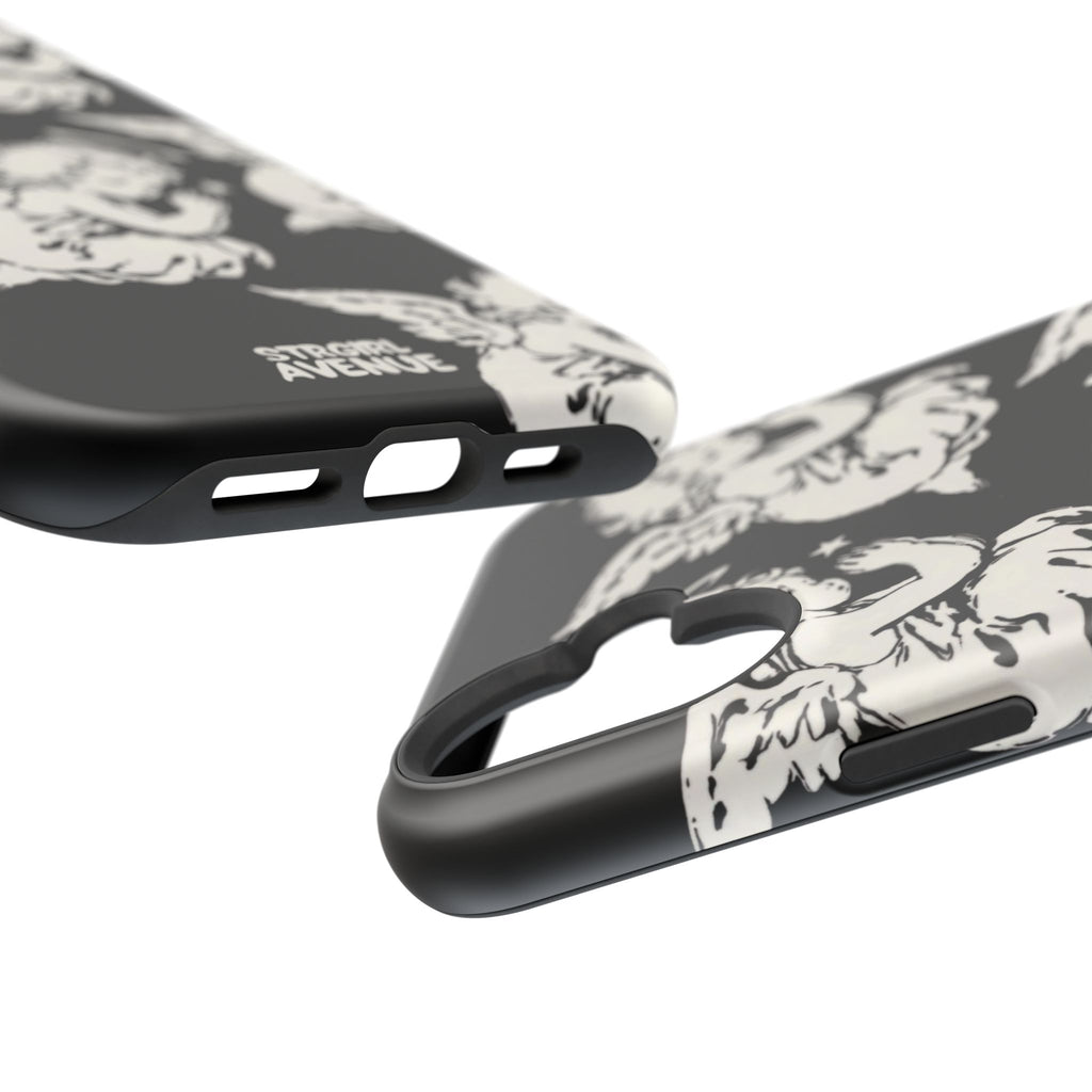 “angels prayers” protective phone case