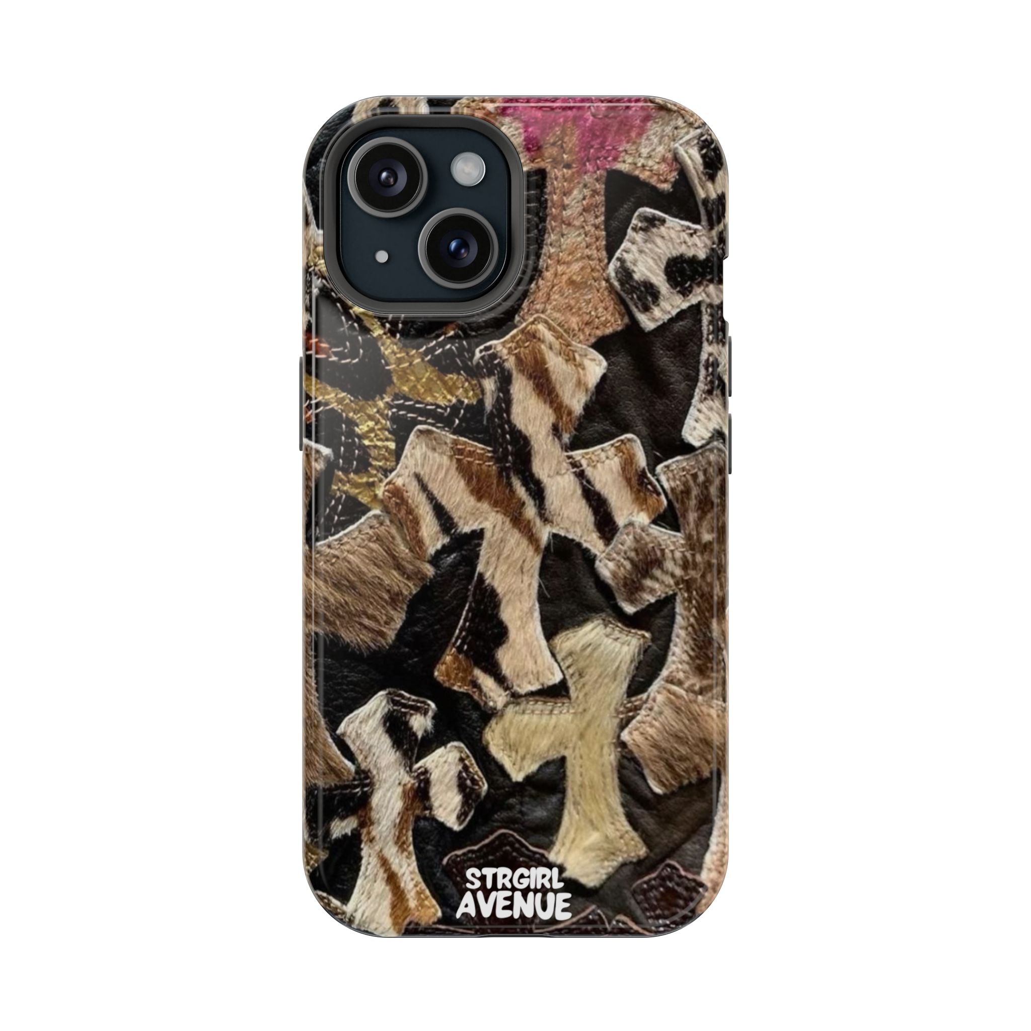 “ chrome” protective phone case