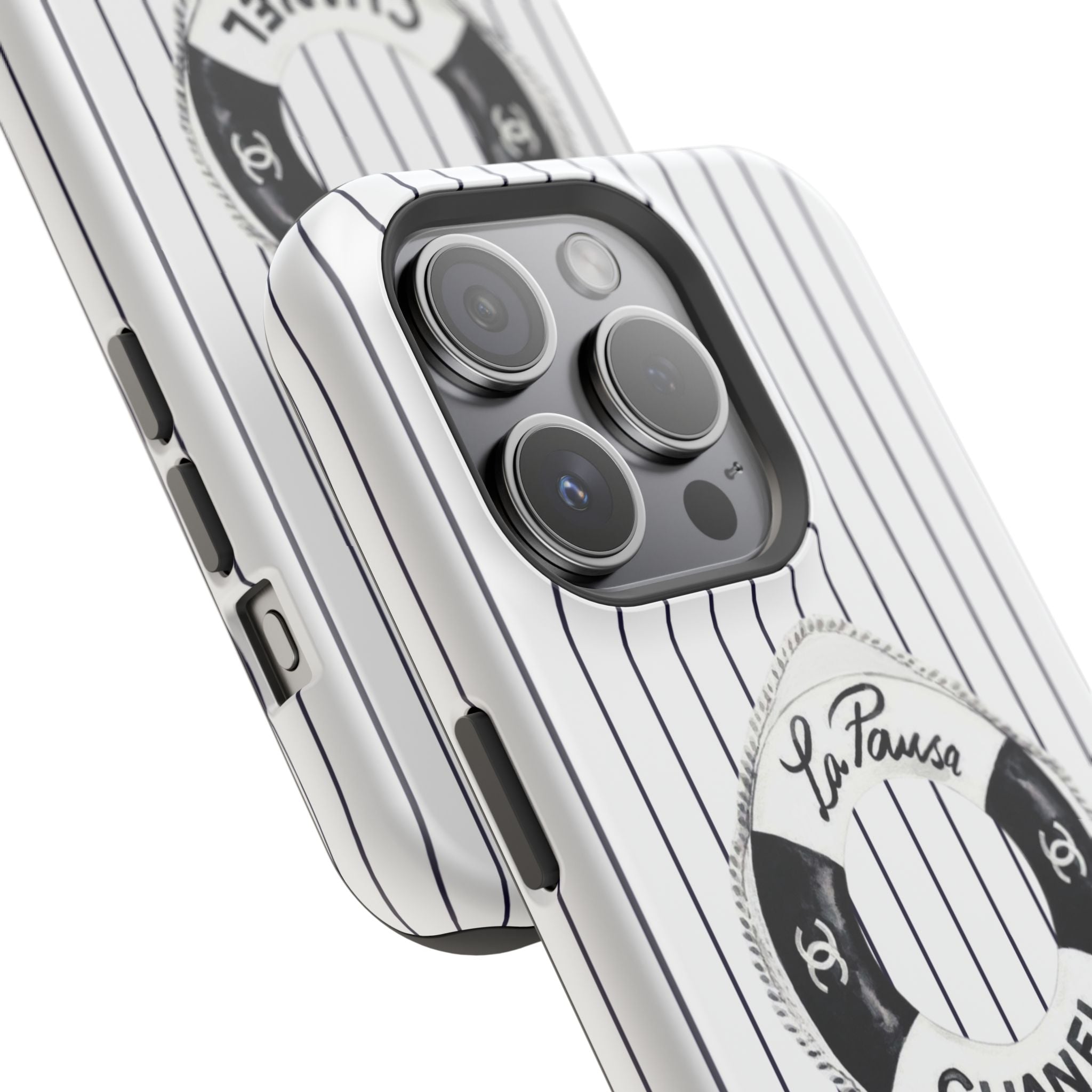 “chanel no2” protective phone case