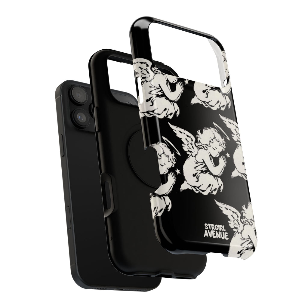 “angels prayers” protective phone case