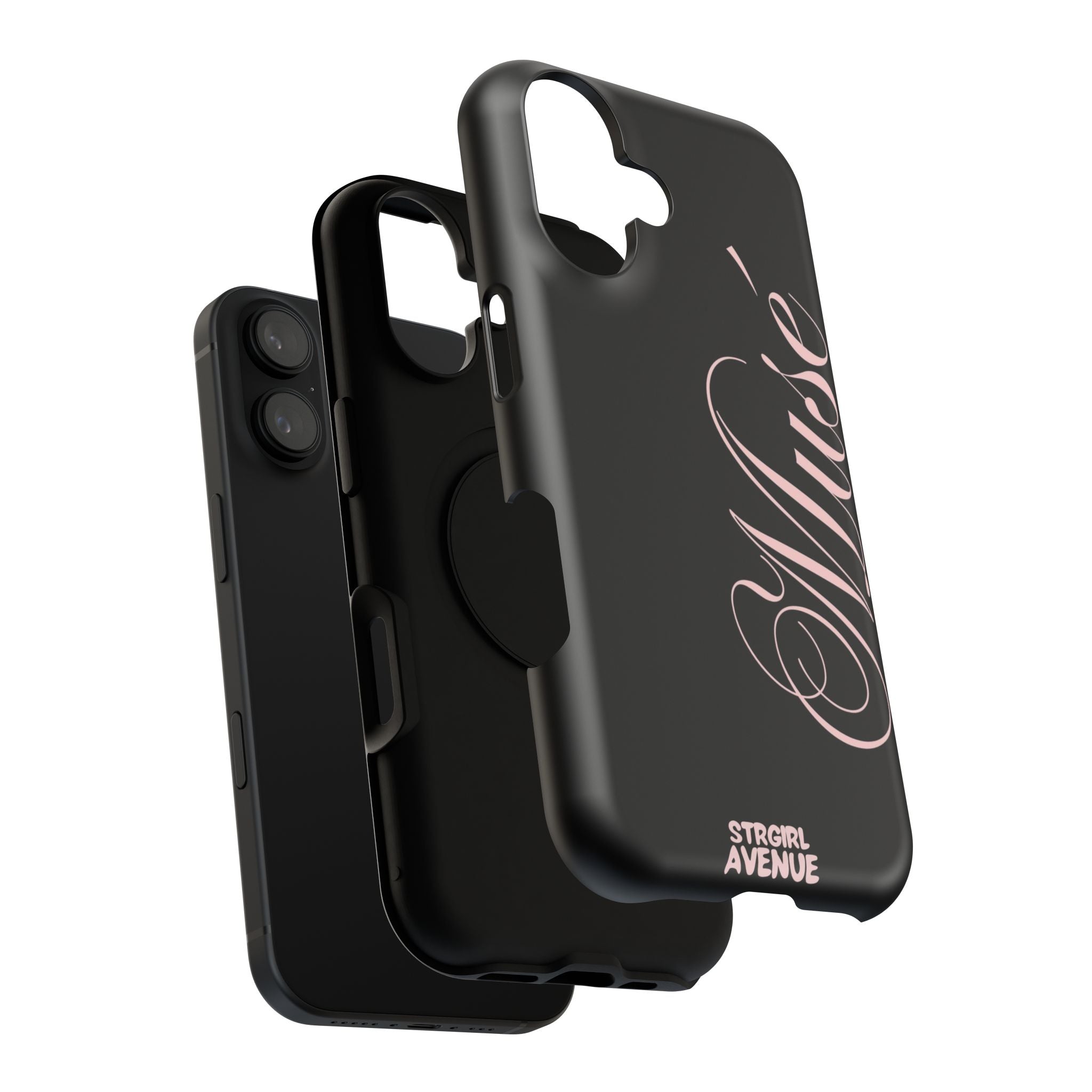 “muse” protective phone case
