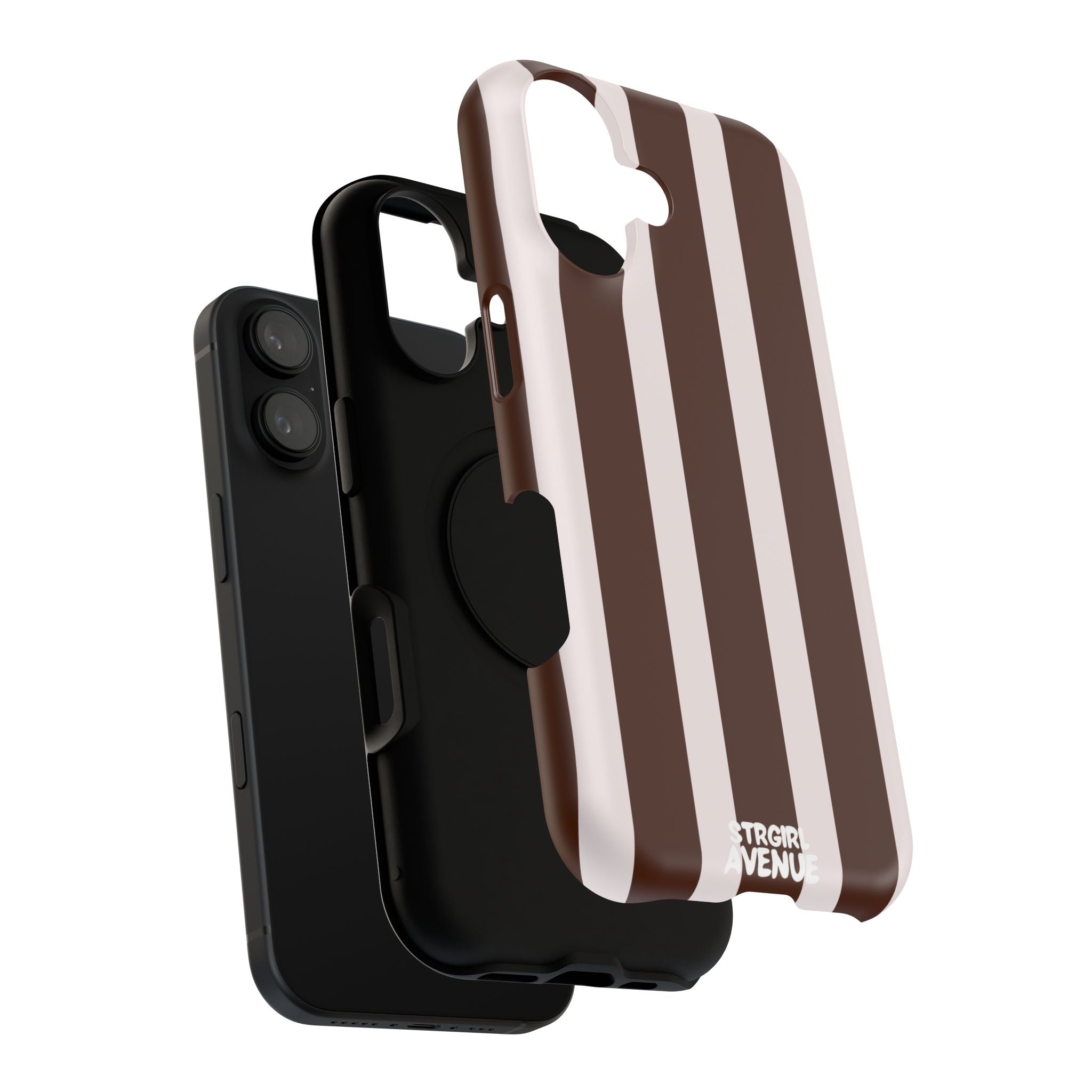 “Straw chocolate ” protective phone case