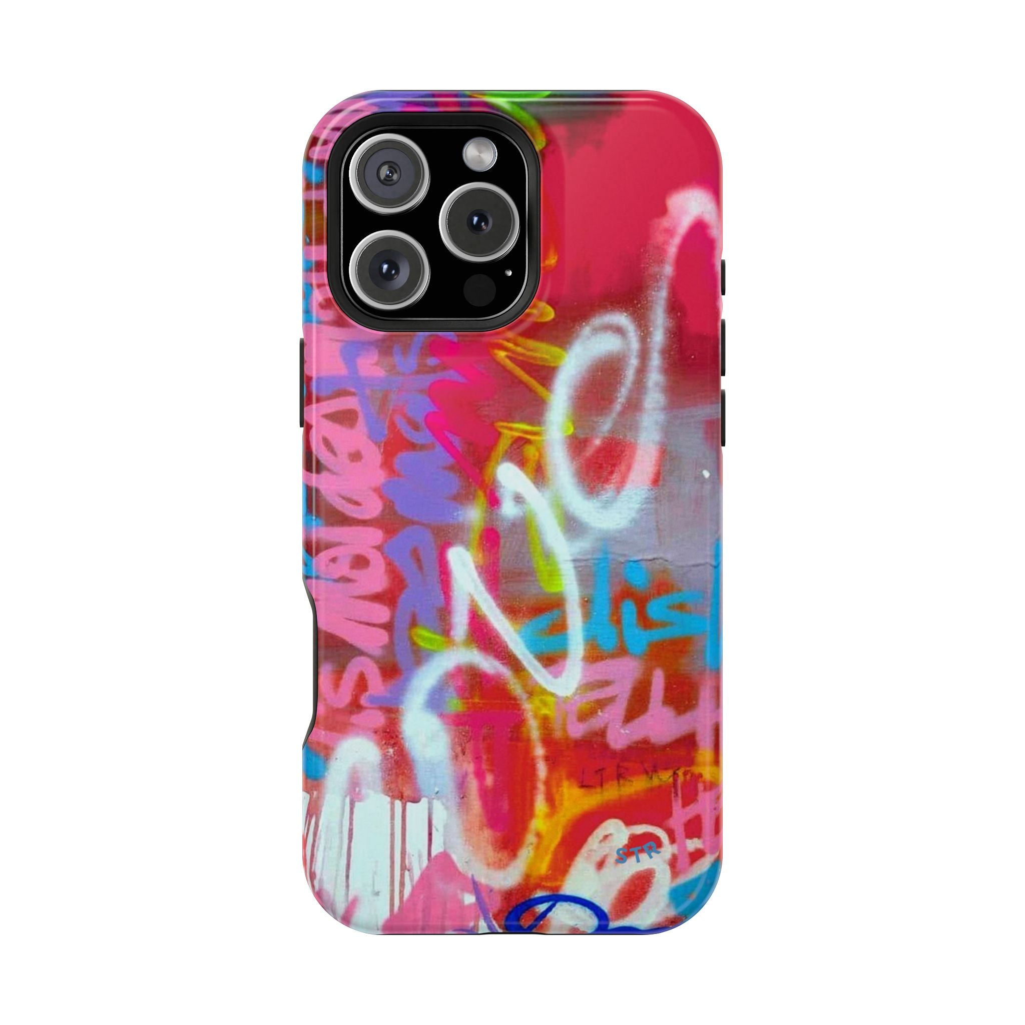 “Dis” protective phone case