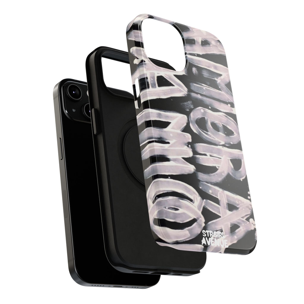 “amor ” protective phone case