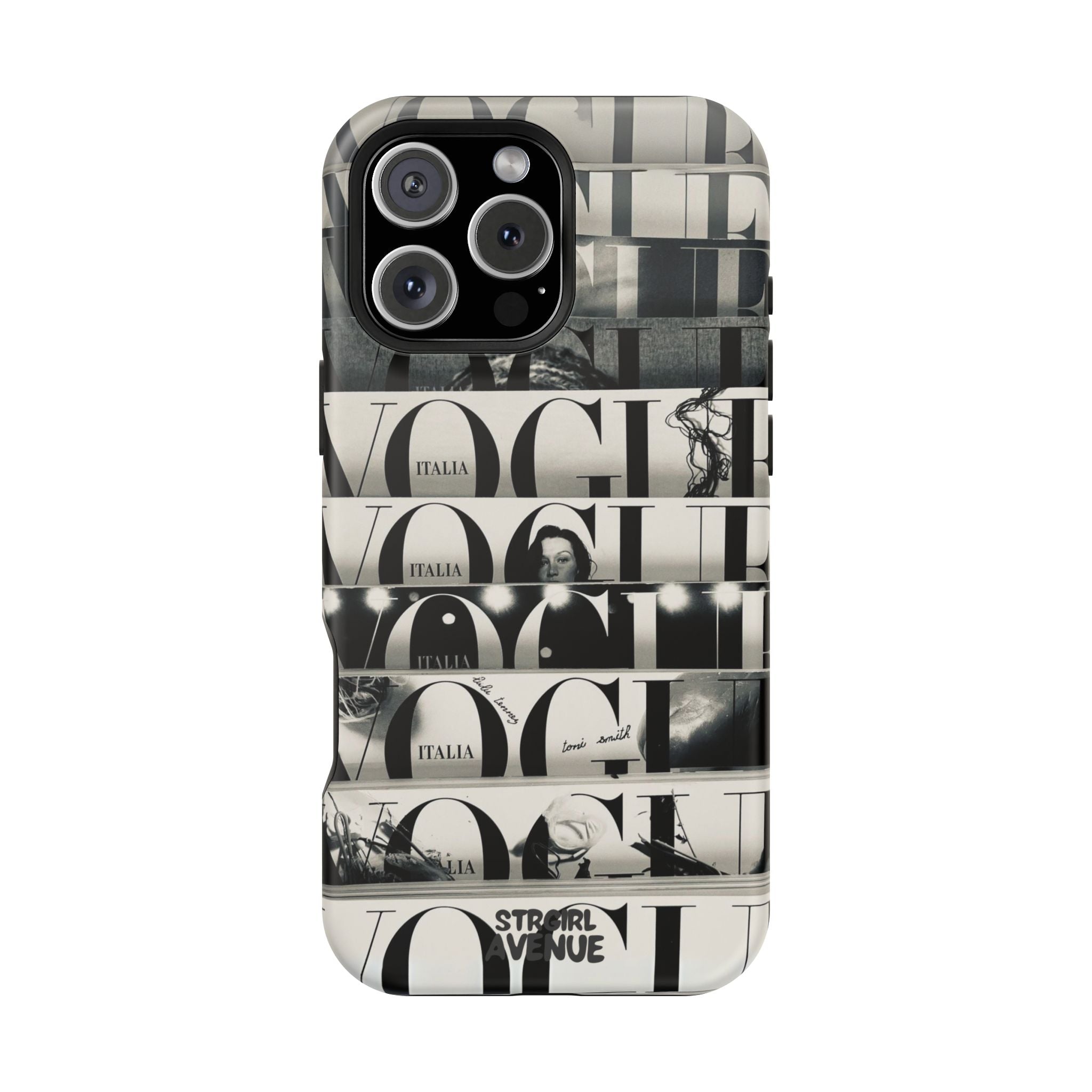 “Vogue” protective phone case