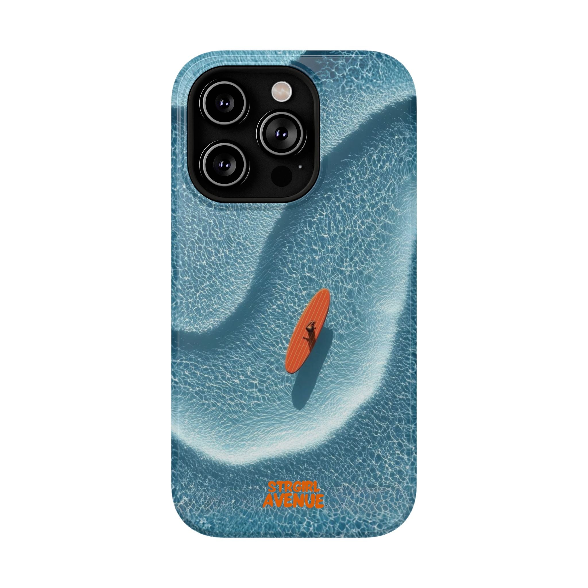 “Waves” protective phone case
