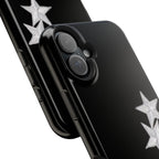 “silver stars” protective phone case