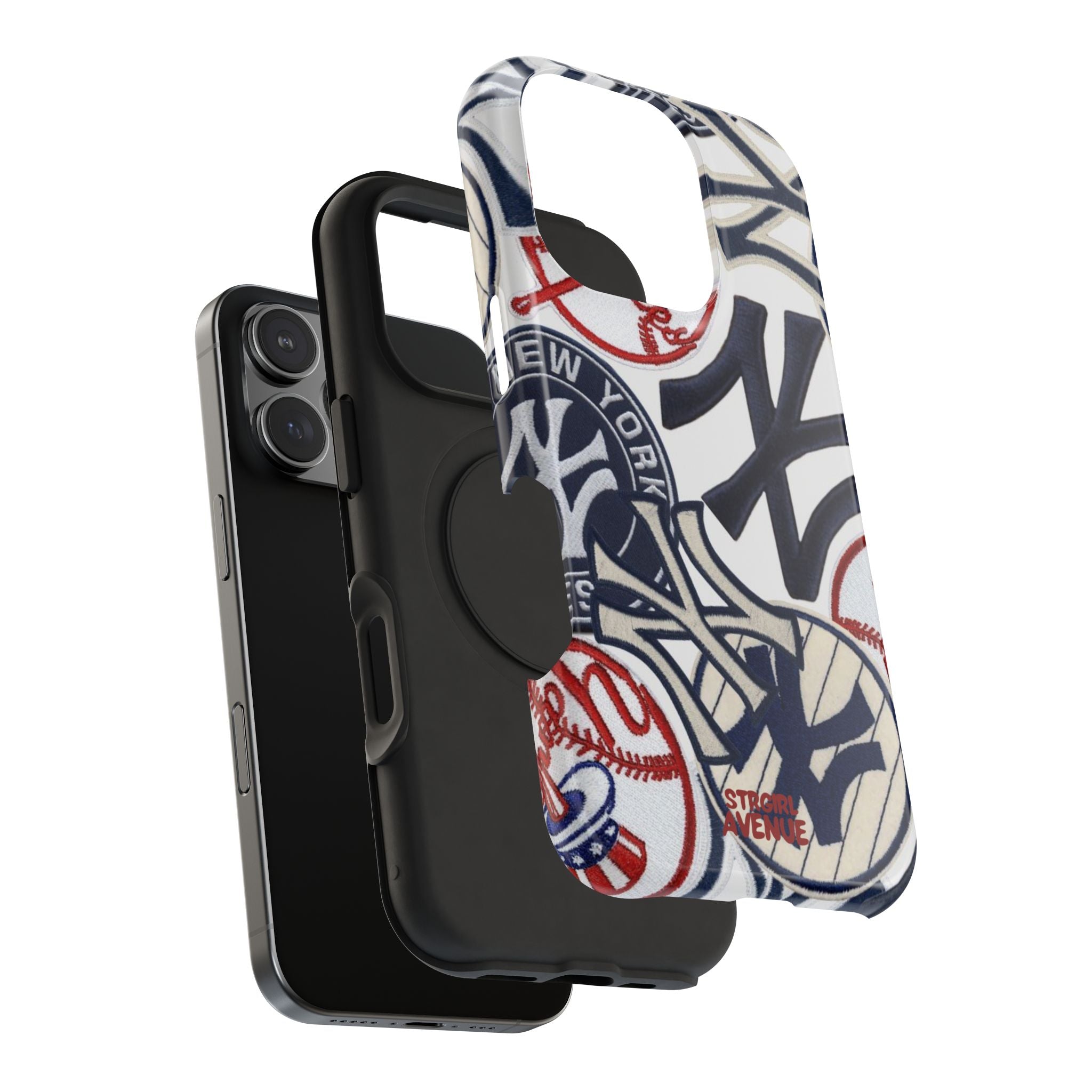 “YANKEES ” protective phone case
