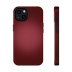 “red aura”protective phone case