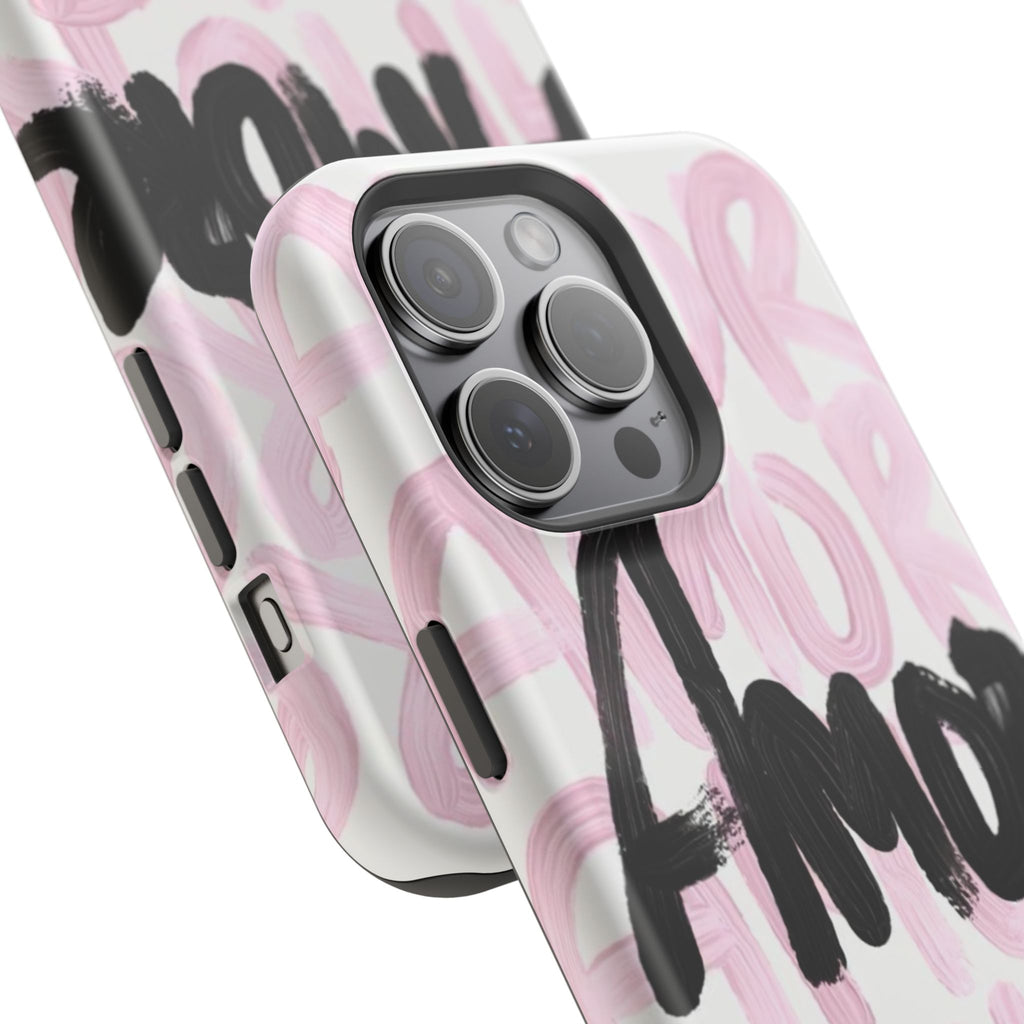 “amore” protective phone case