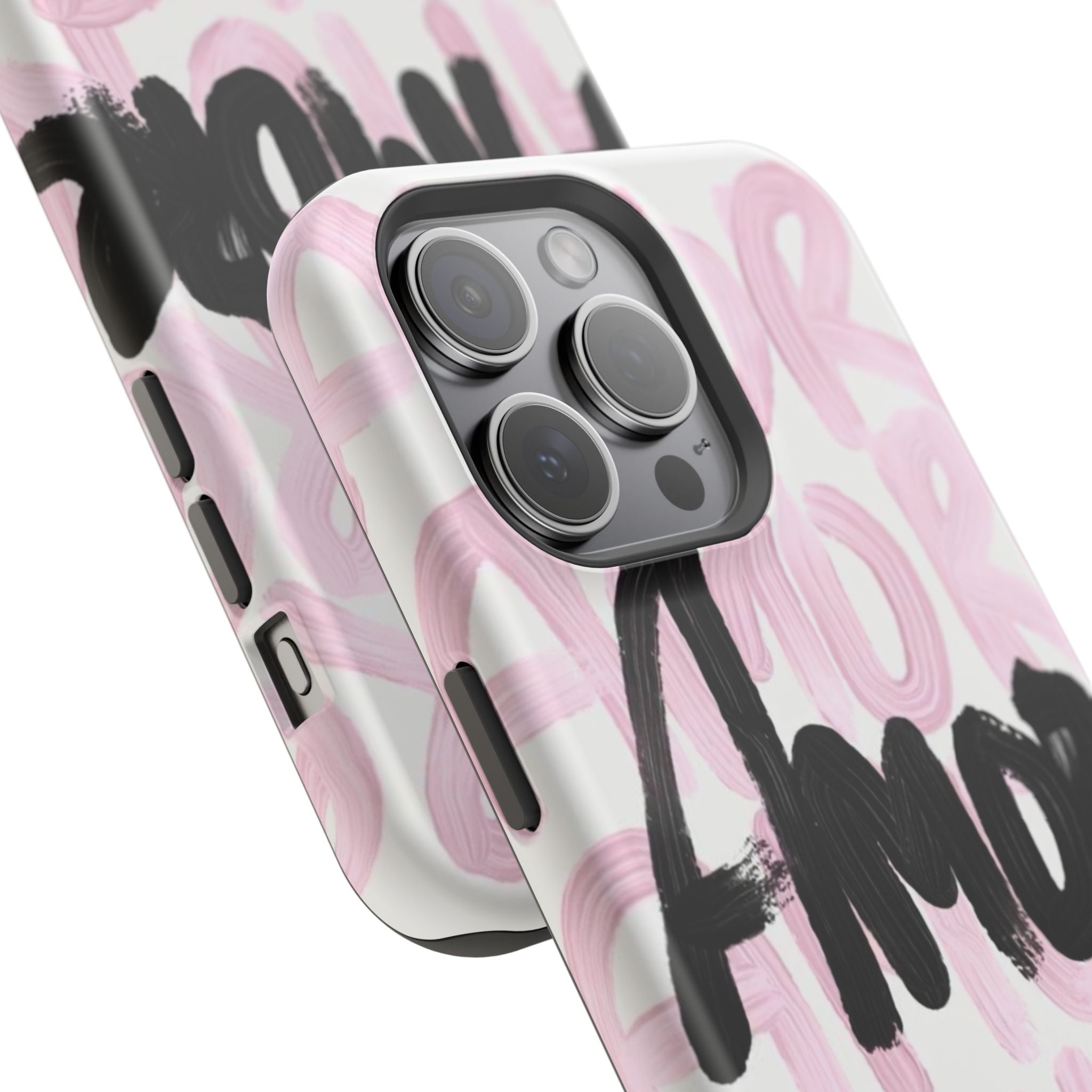 “amore” protective phone case