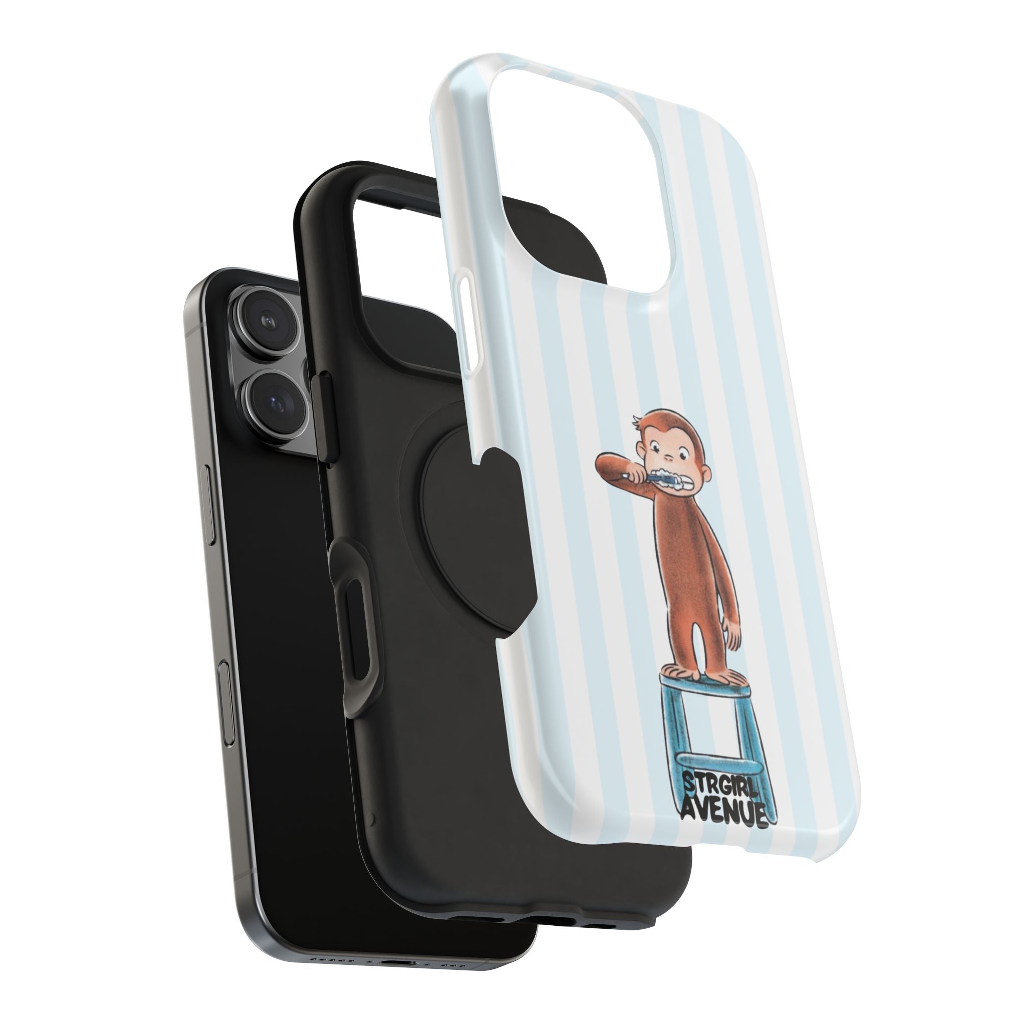 “ curios George 1 ” protective phone case