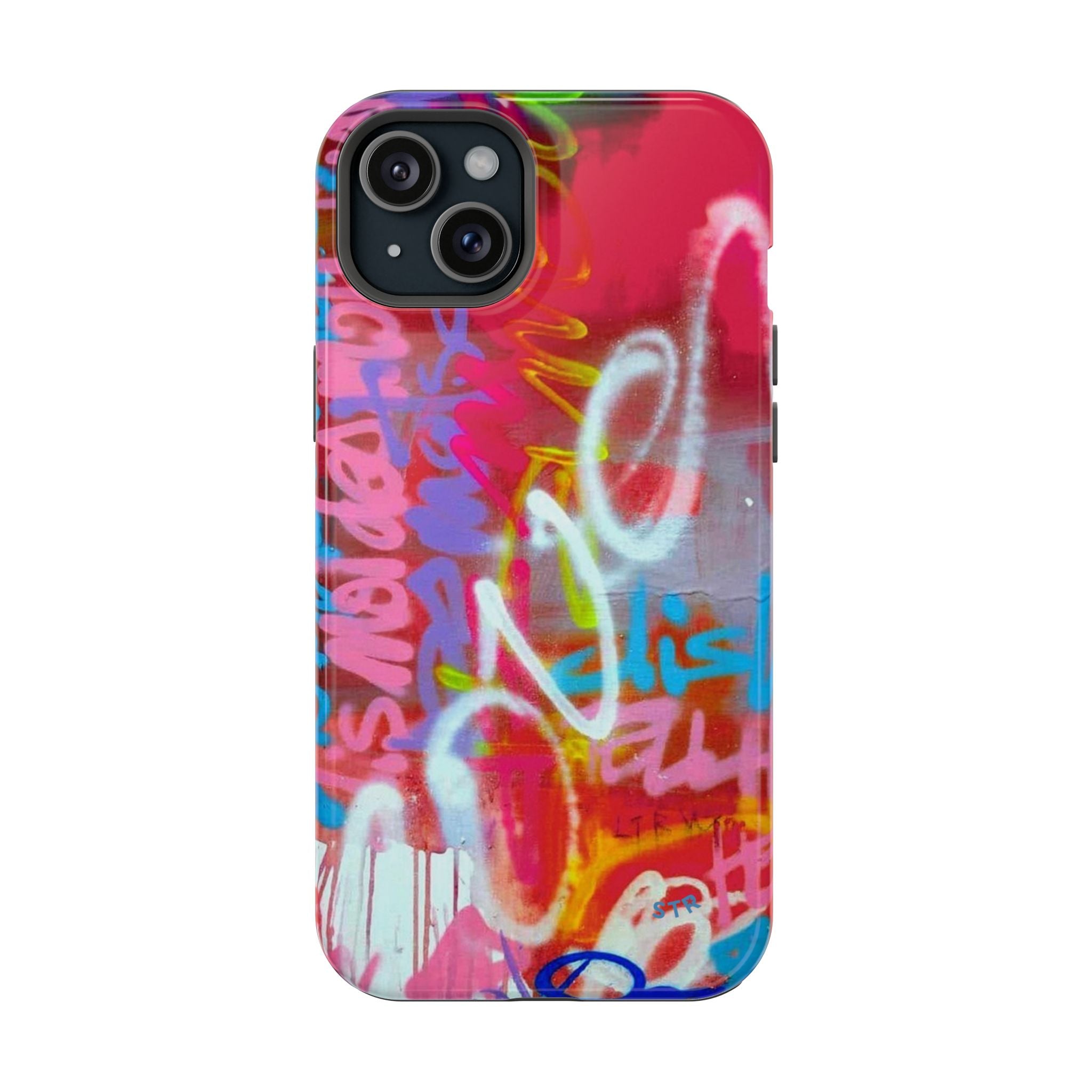 “Dis” protective phone case