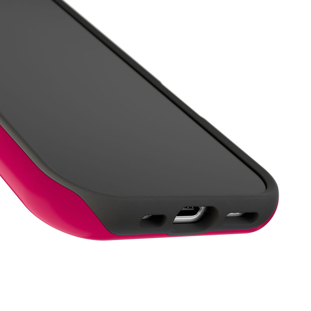 “Next door” protective phone case
