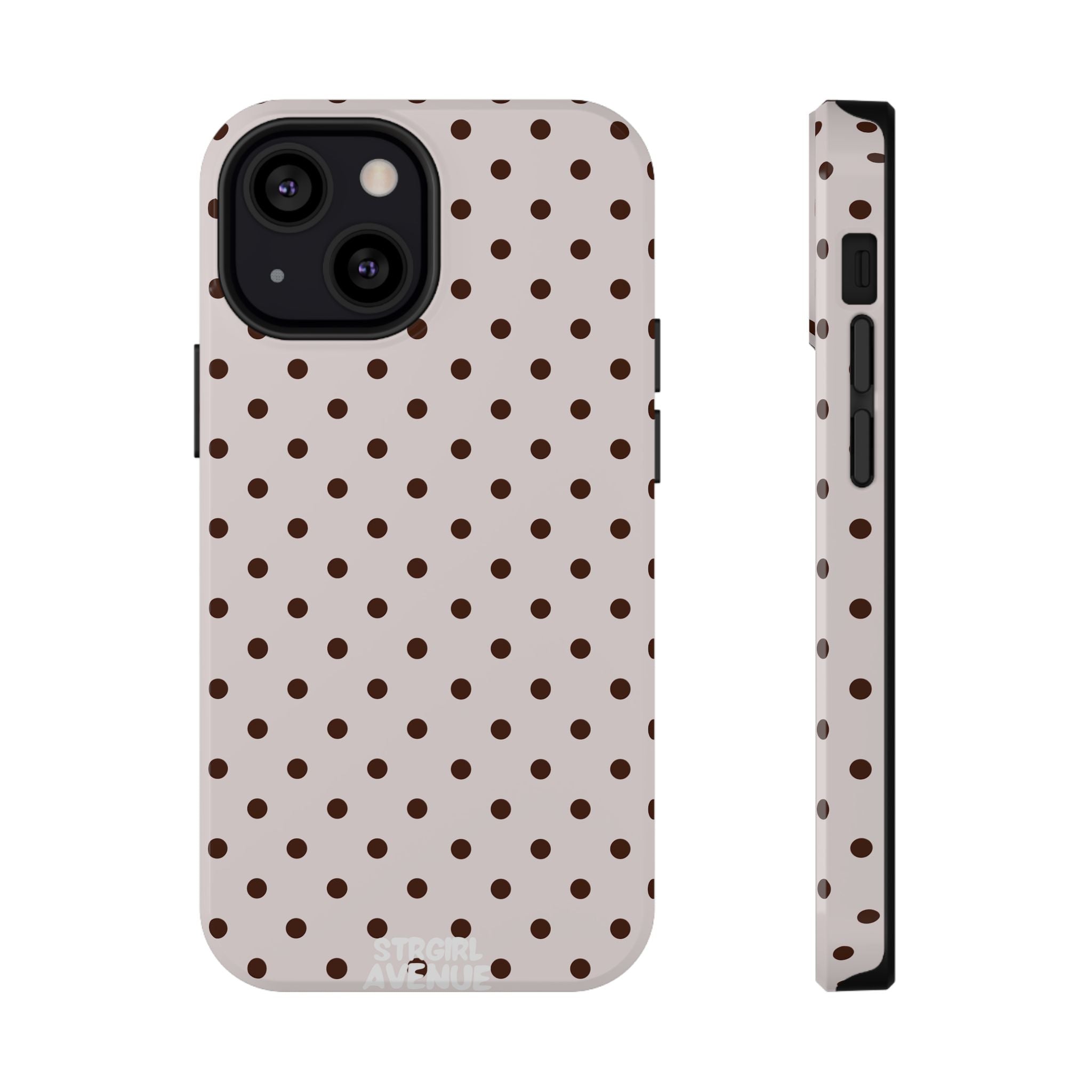 “Straw choc” protective phone case