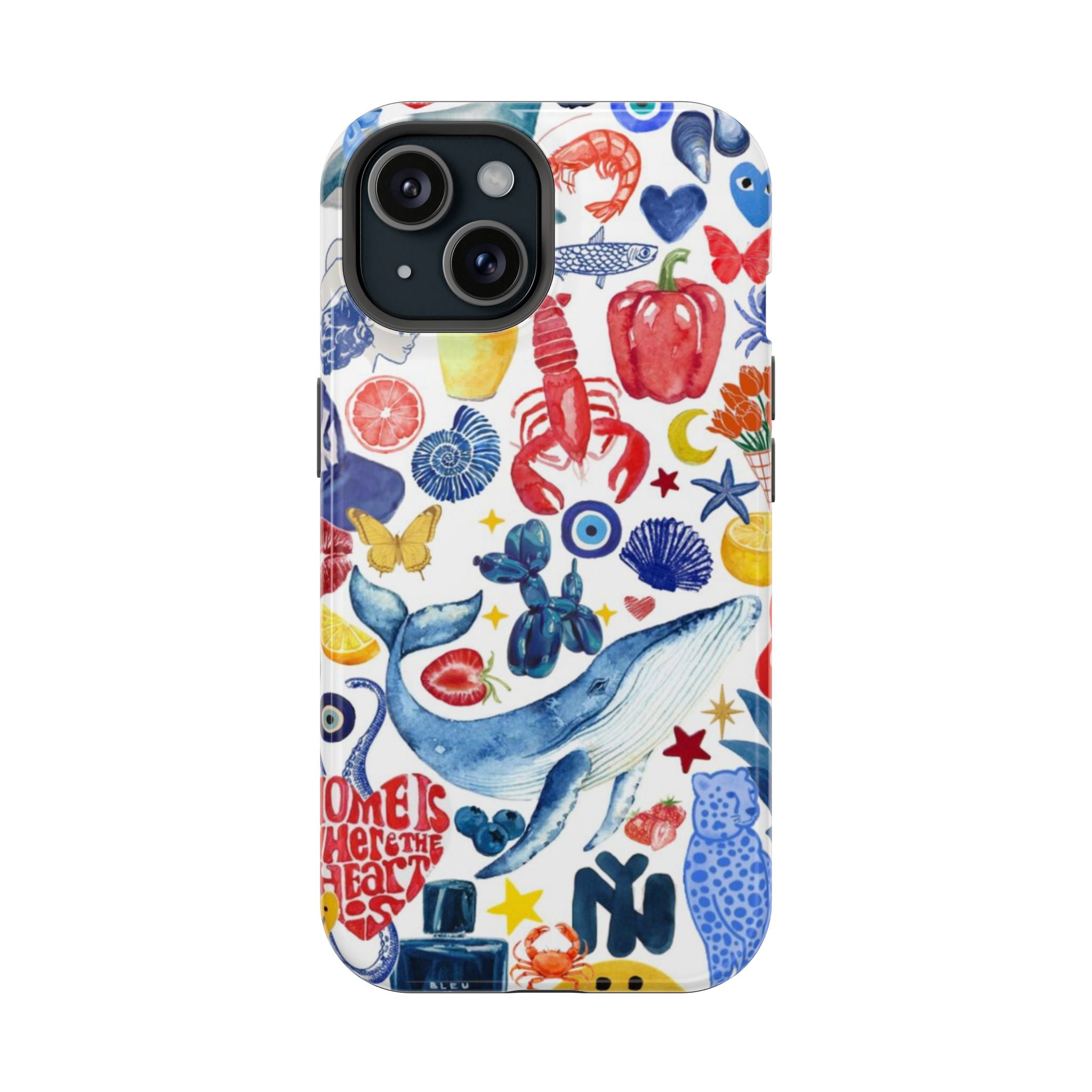 "Whale" protective case