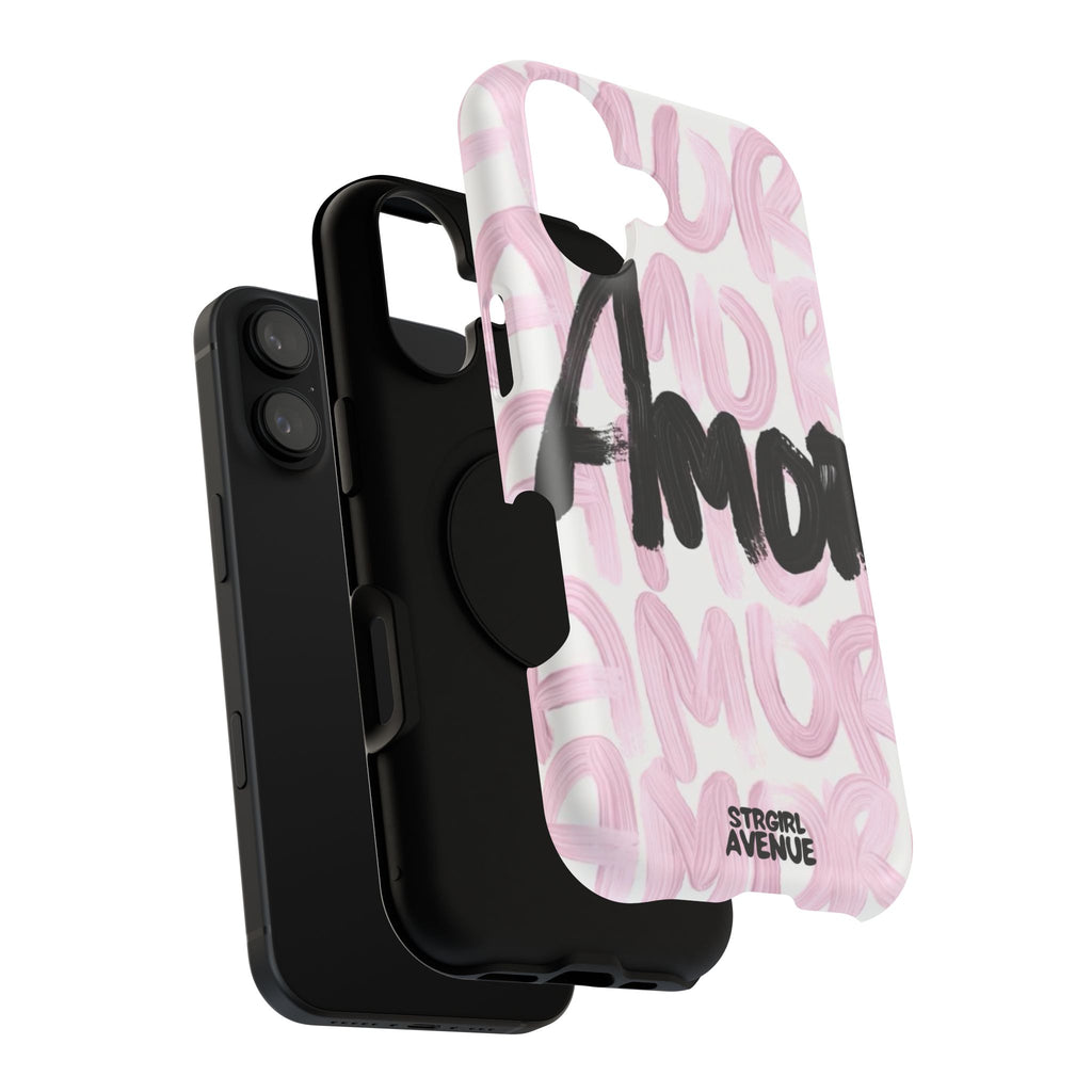 “amore” protective phone case