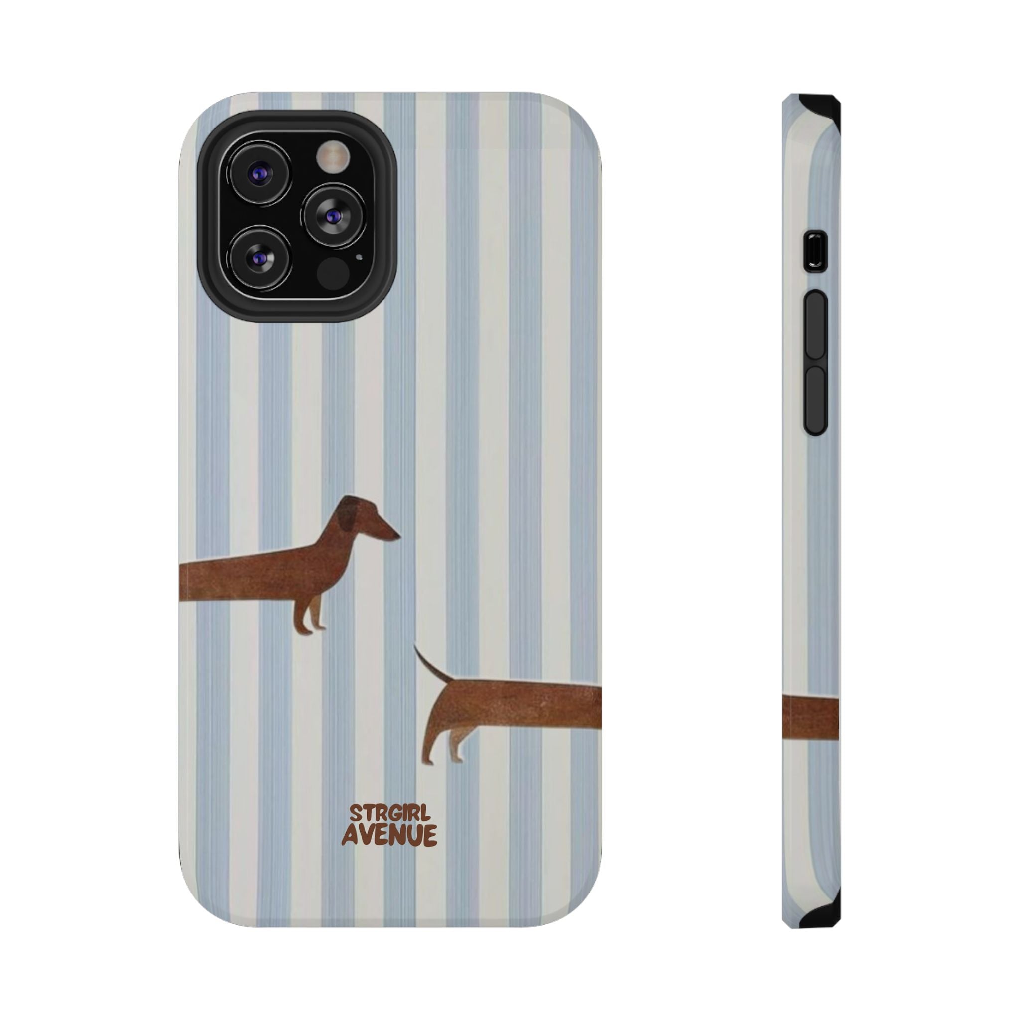 “theo” protective phone case