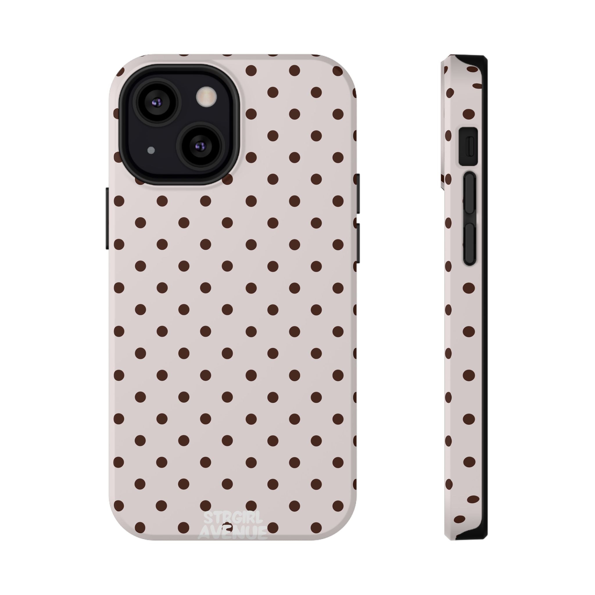 “Straw choc” protective phone case